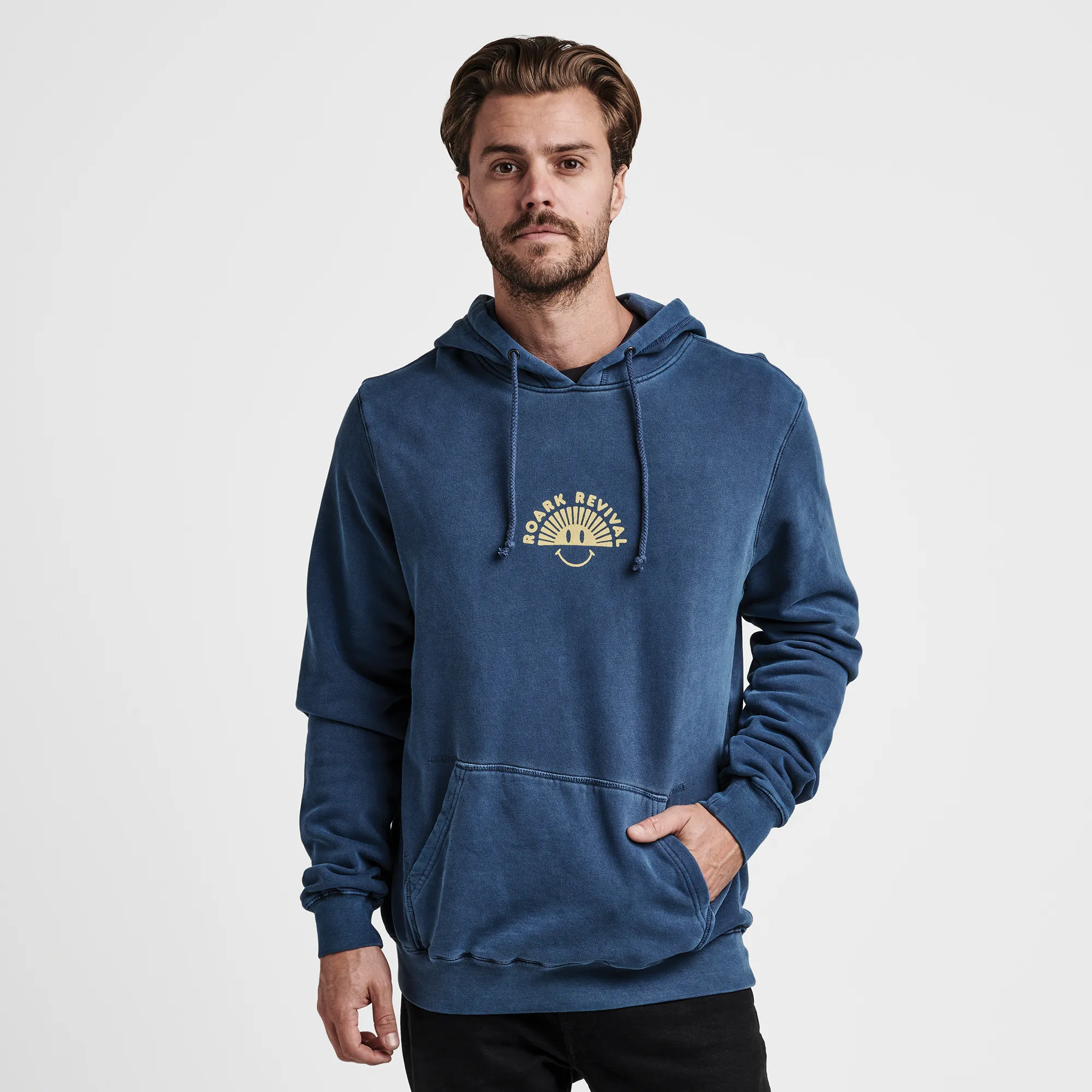 Forever Roaming Hoodie - Dark Indigo sold by Roark product image thumbnail 2
