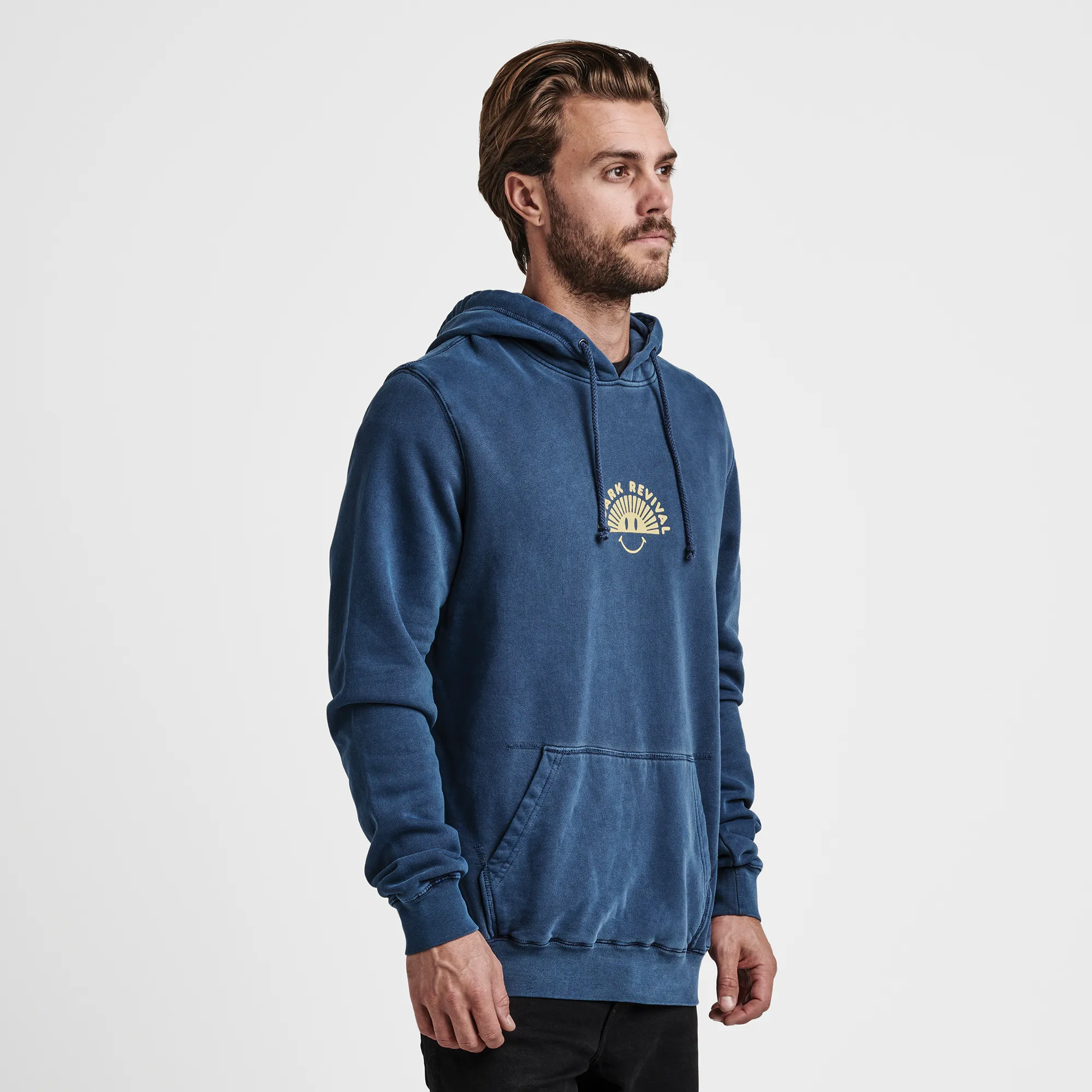 Forever Roaming Hoodie - Dark Indigo sold by Roark product image thumbnail 5