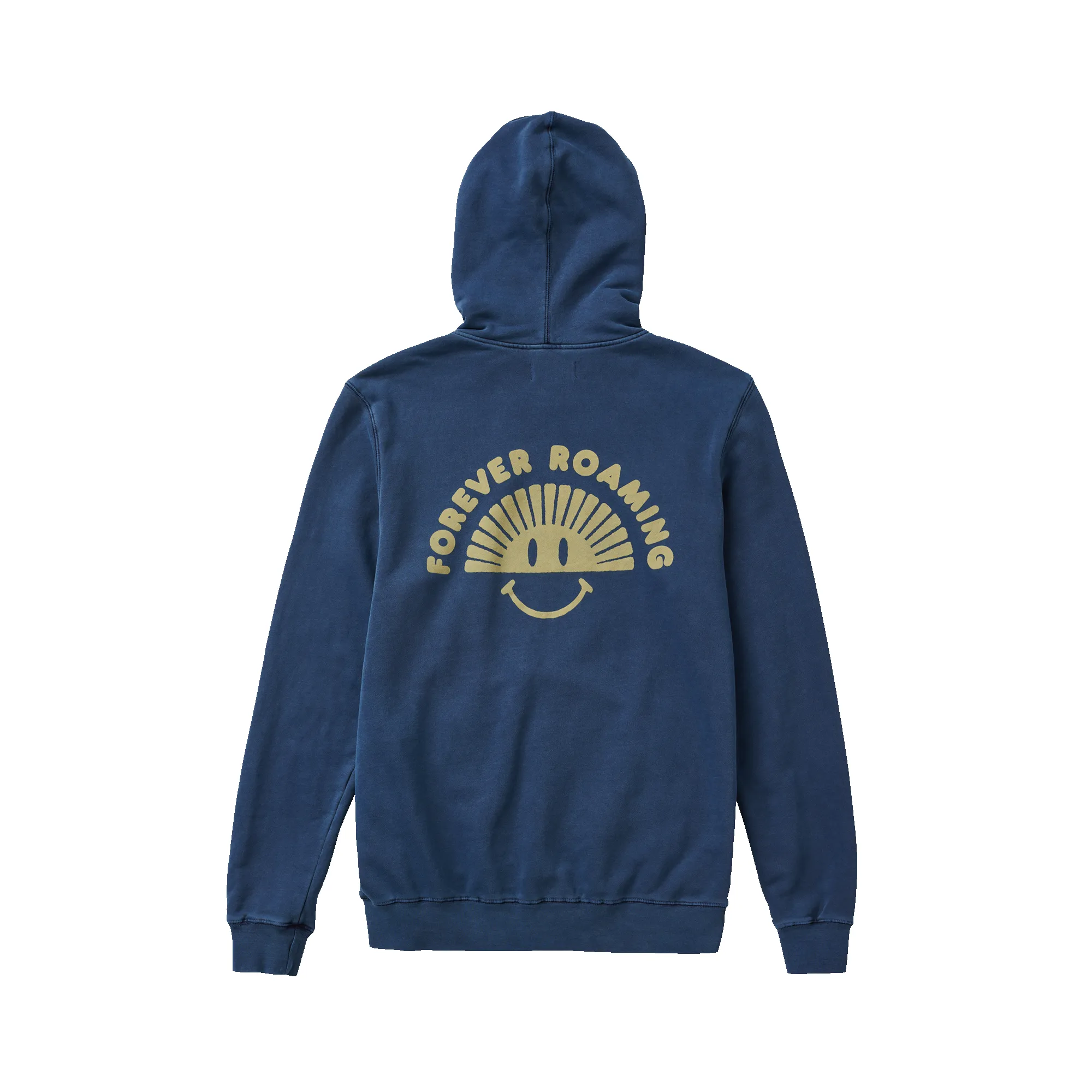 Forever Roaming Hoodie - Dark Indigo sold by Roark