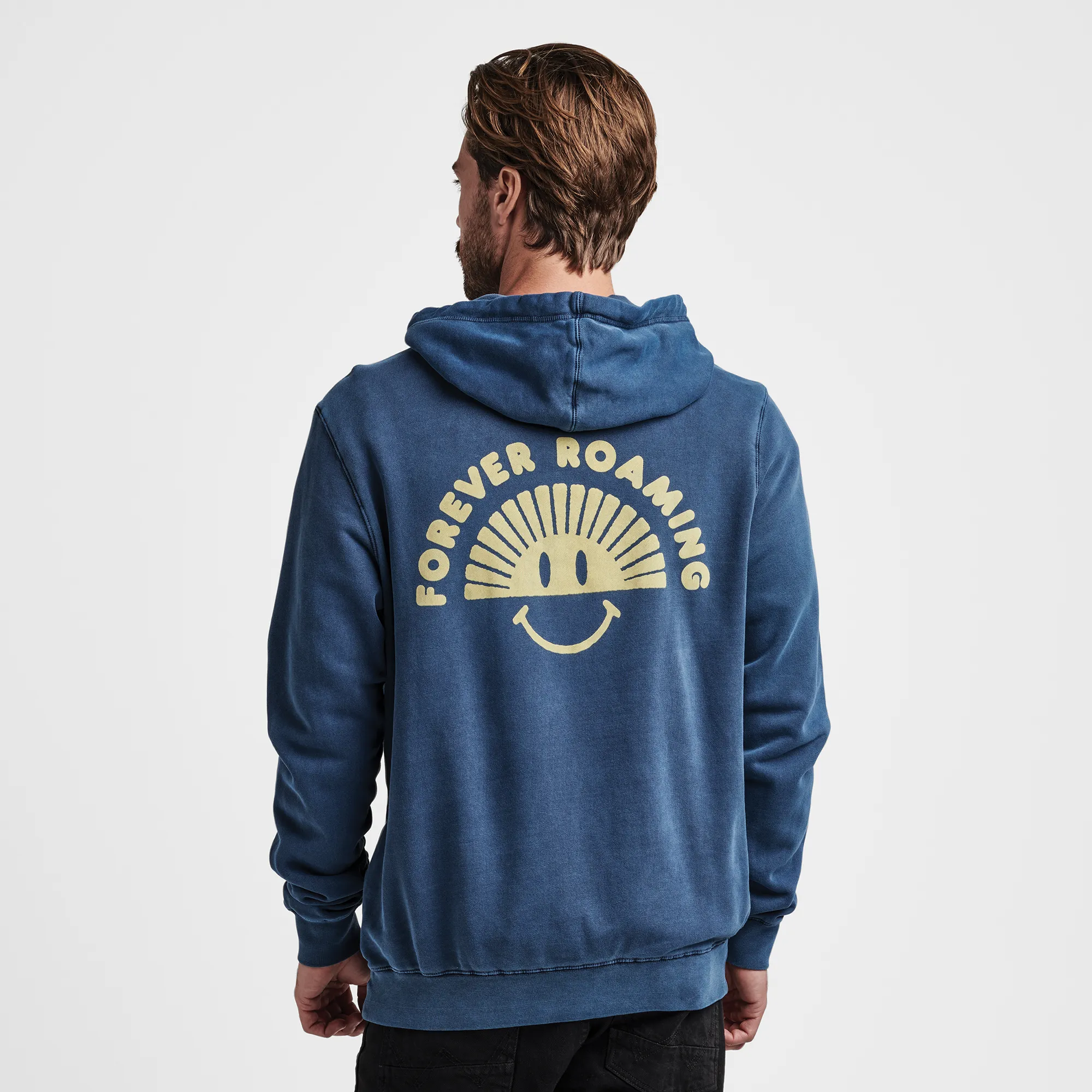 Forever Roaming Hoodie - Dark Indigo sold by Roark product image thumbnail 3
