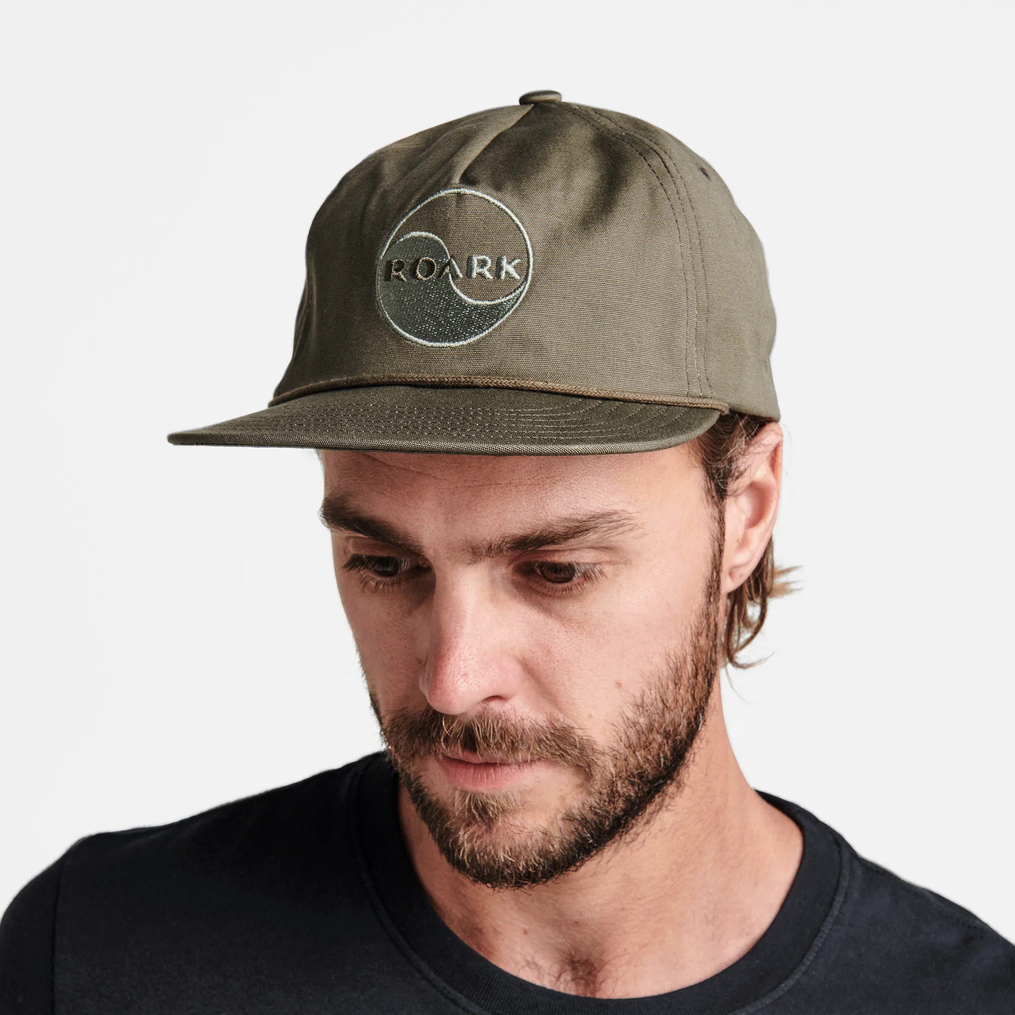 Balance Packable 5 Panel Snapback Hat - Dark Brown sold by Roark product image thumbnail 2