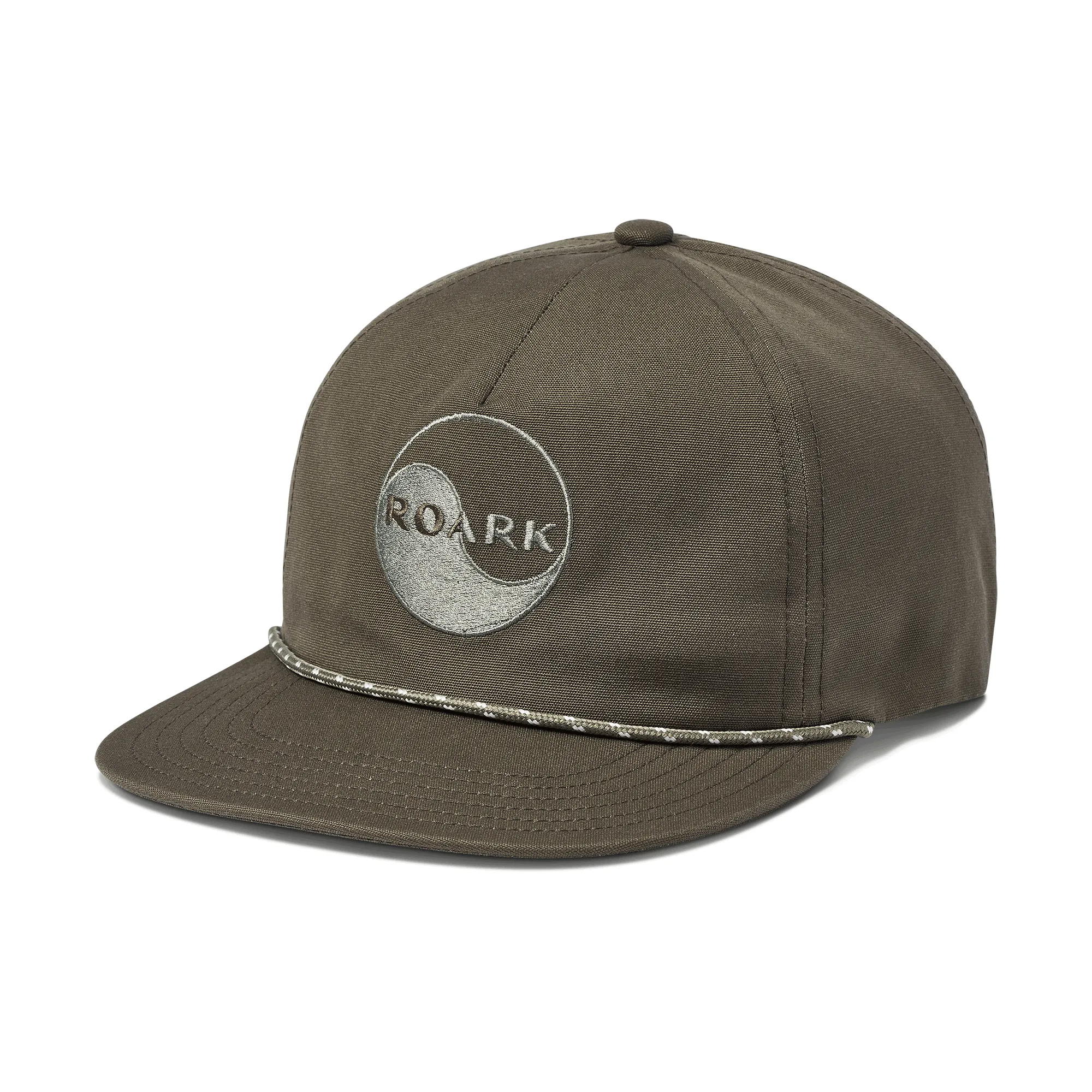 Balance Packable 5 Panel Snapback Hat - Dark Brown sold by Roark product image thumbnail 3