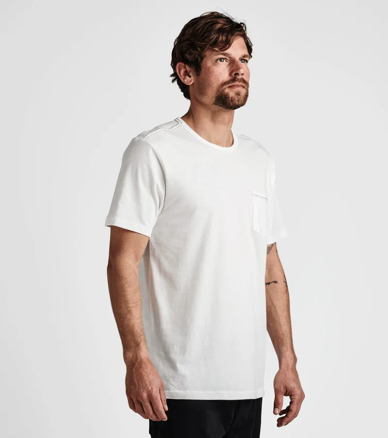 Well Worn Light Organic Tee - Off White sold by Roark product image thumbnail 3