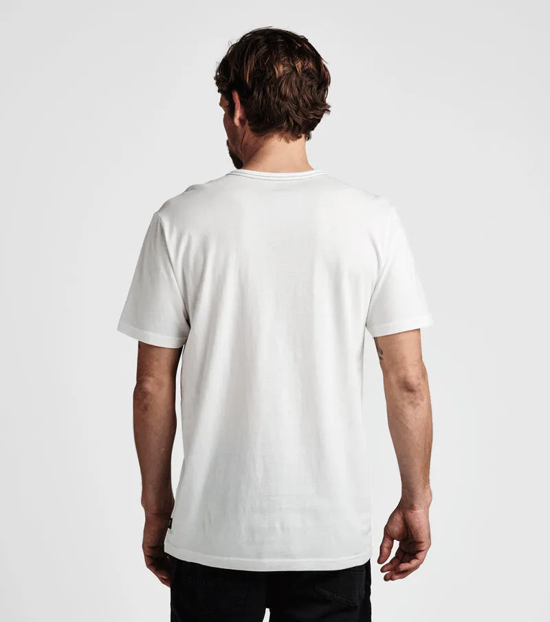 Well Worn Light Organic Tee - Off White sold by Roark product image thumbnail 4