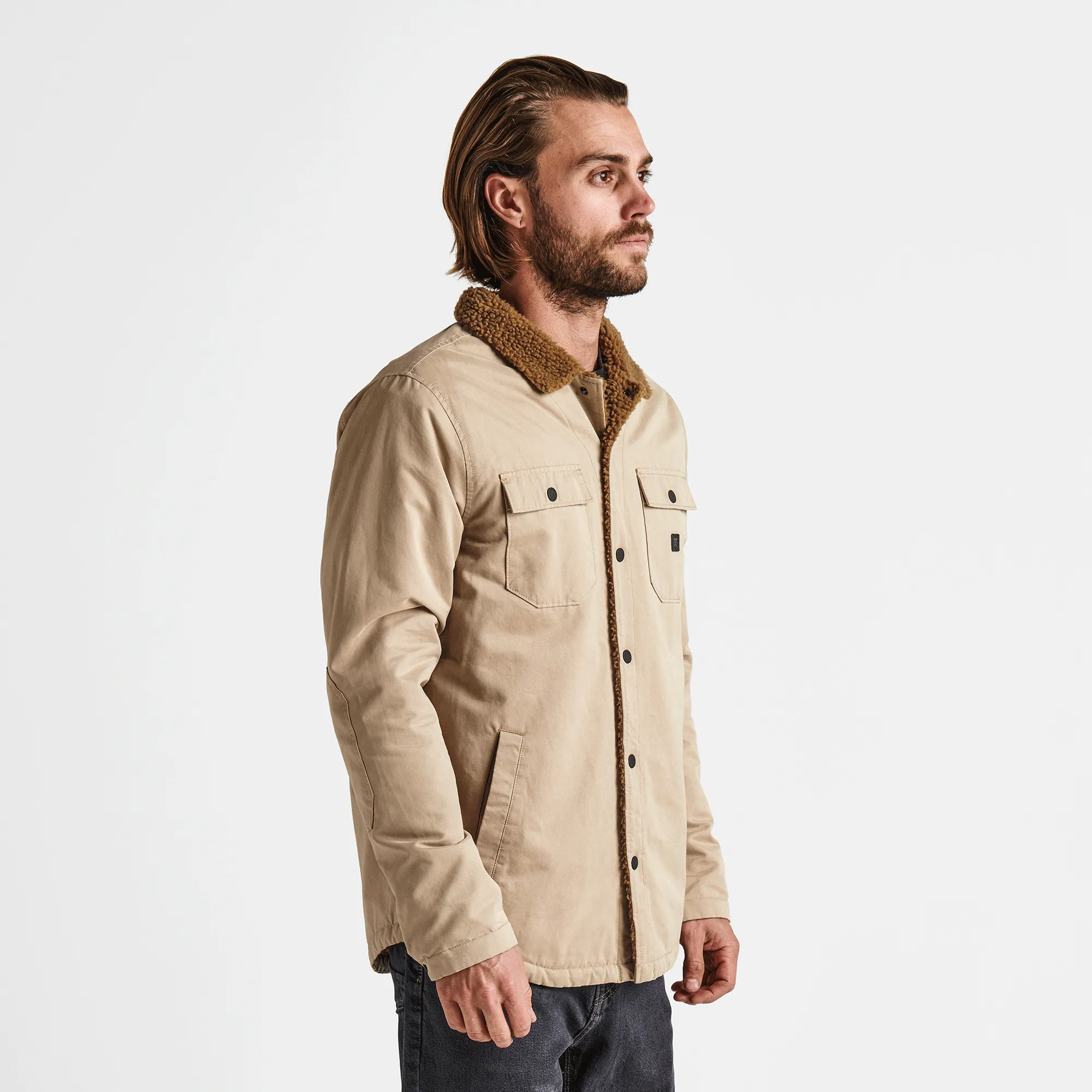 Hebrides Jacket - Beach sold by Roark product image thumbnail 4