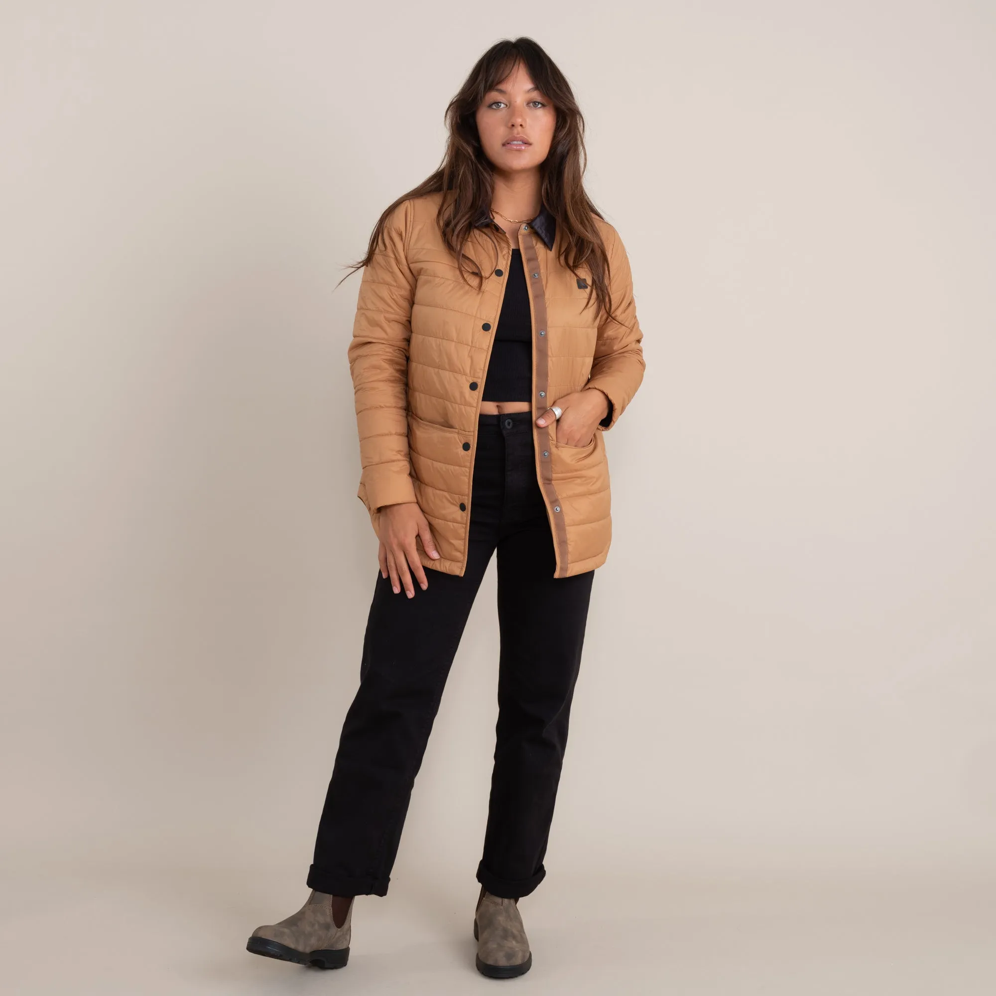 Chopper Jacket - Copper sold by Roark product image thumbnail 5