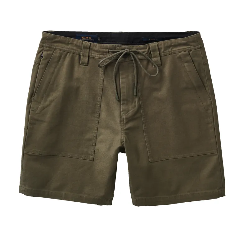 Layover Utility Shorts - Military sold by Roark