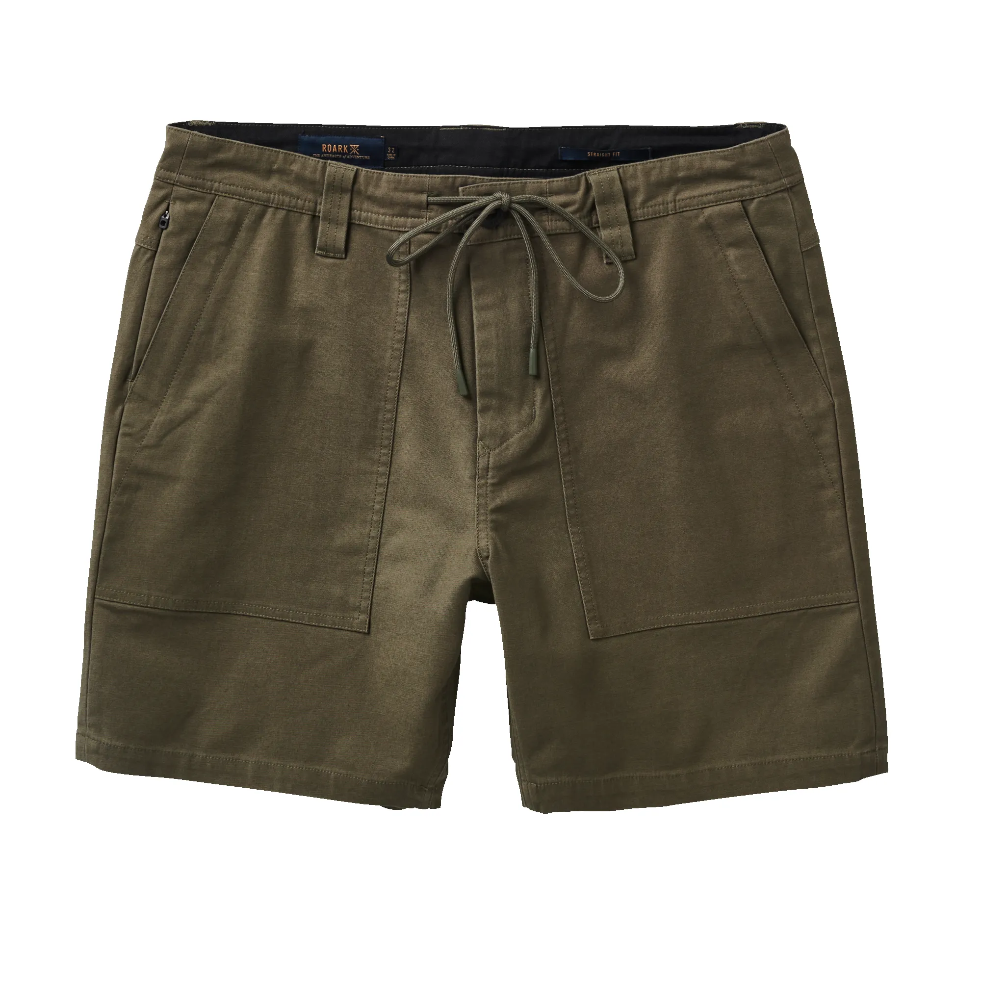 Layover Utility Shorts - Military sold by Roark