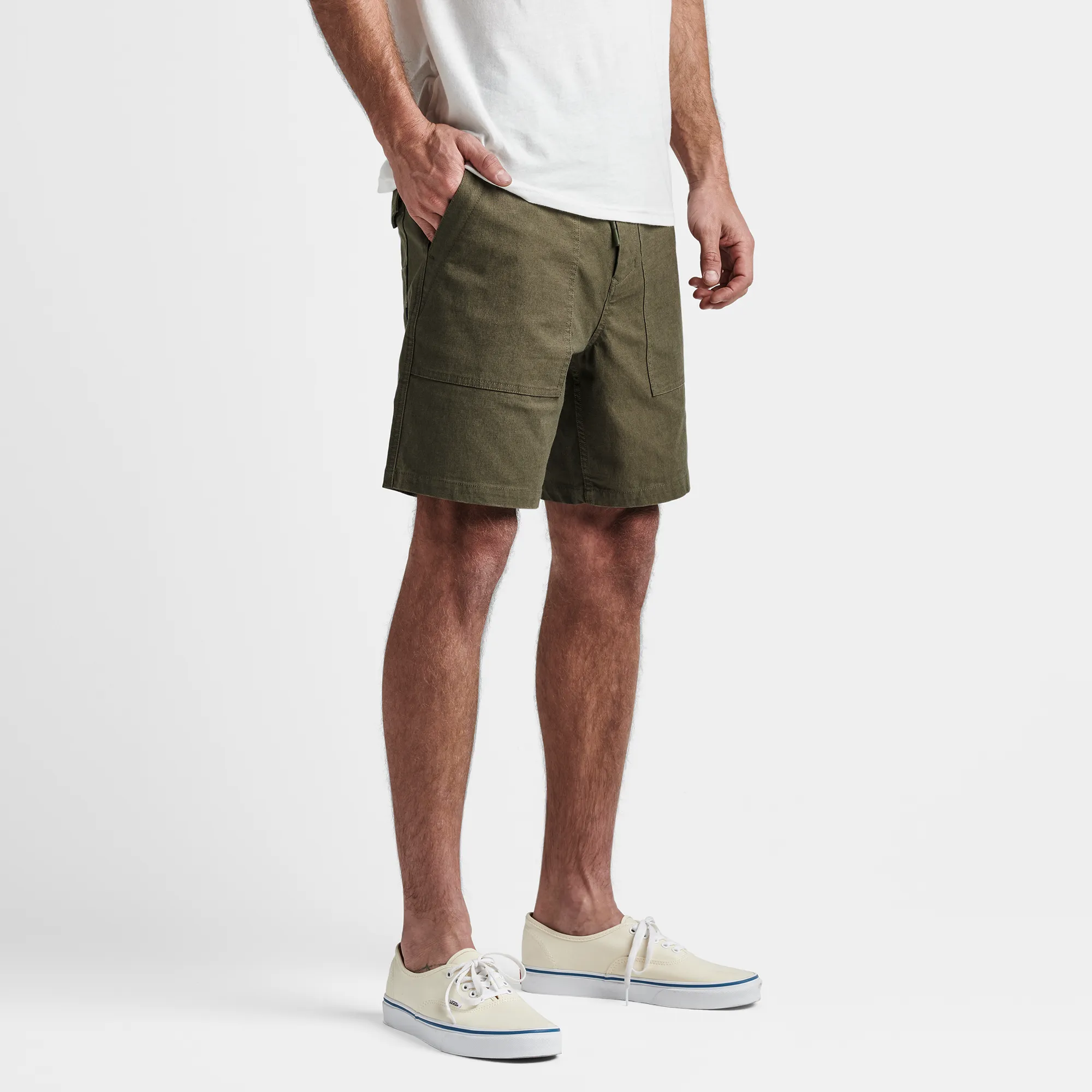 Layover Utility Shorts - Military sold by Roark product image thumbnail 3