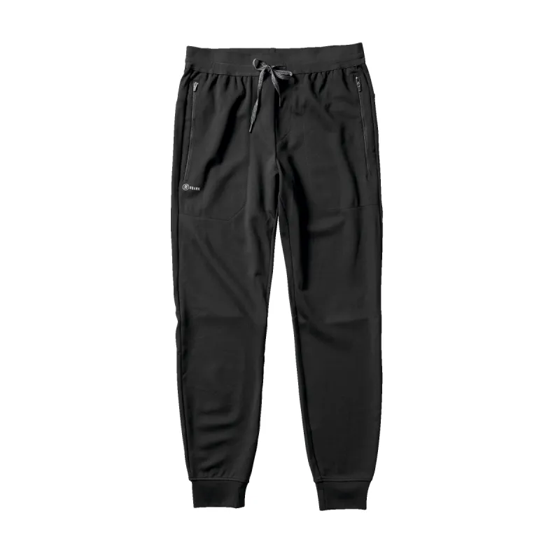 El Morro Fleece Pants - Black made by Roark