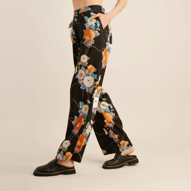 PIC Pants - Camellia Black sold by Roark