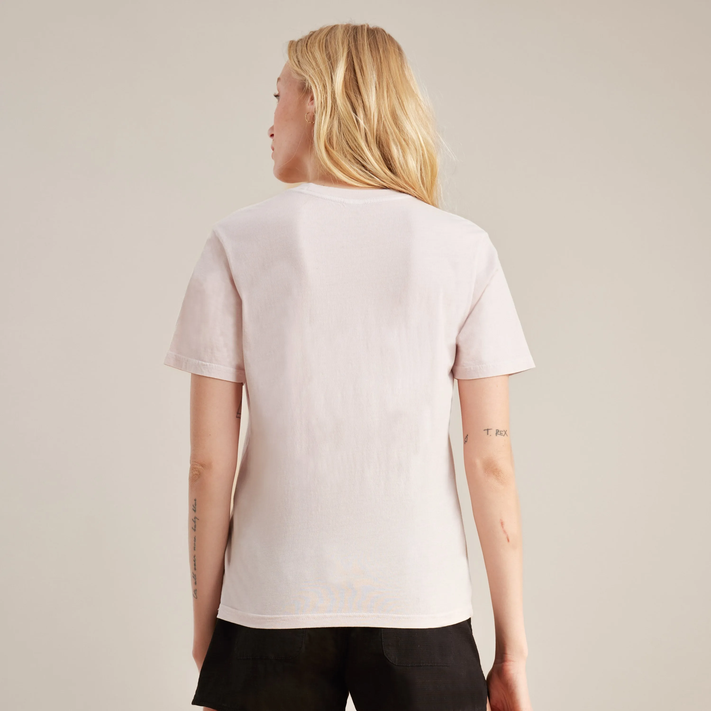 Tahiti Premium Tee - Dusty Pink sold by Roark product image thumbnail 3