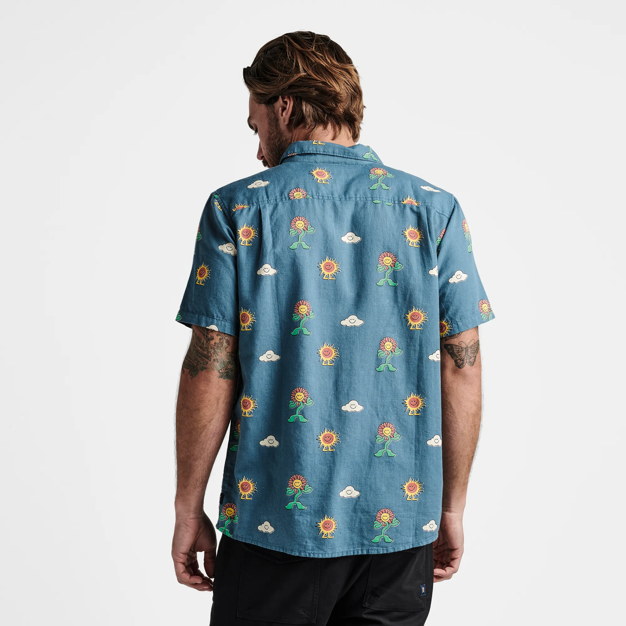 Journey Shirt - Smeralda Costa sold by Roark product image thumbnail 3