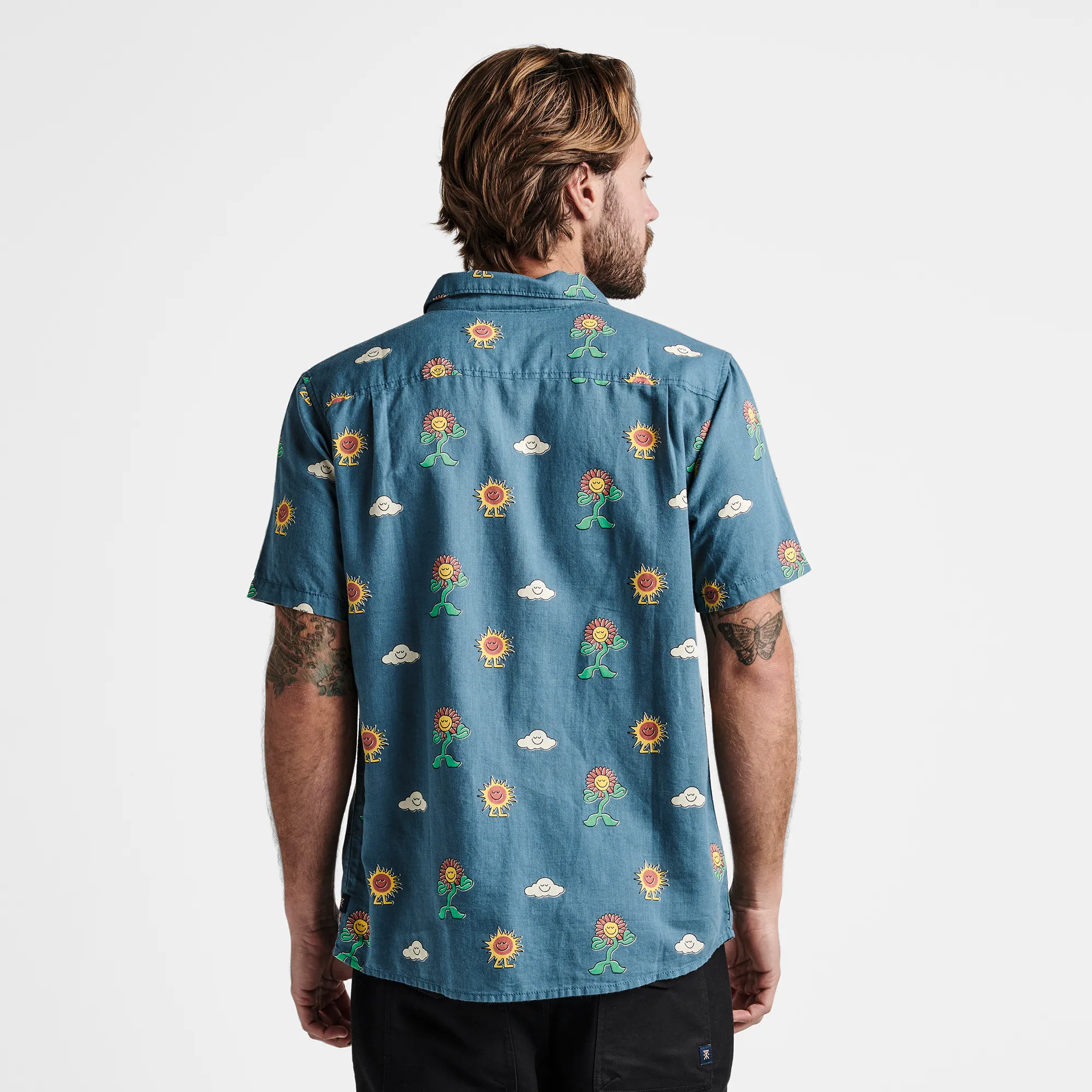 Journey Shirt - Smeralda Costa sold by Roark product image thumbnail 5