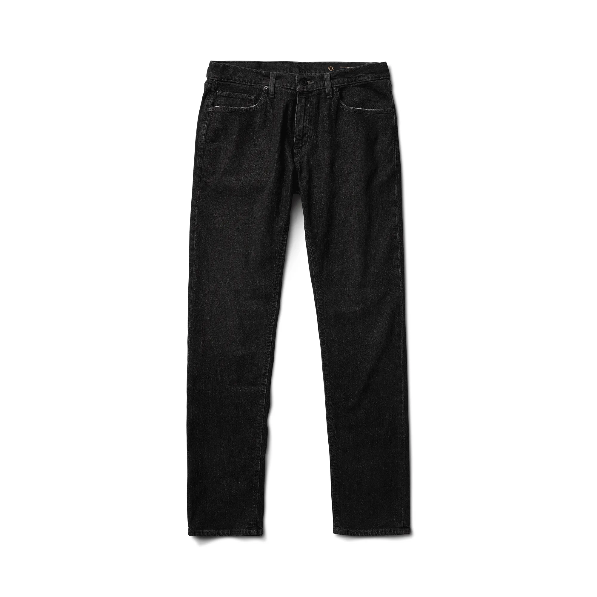 HWY 128 Straight Fit Denim - Worn Black sold by Roark