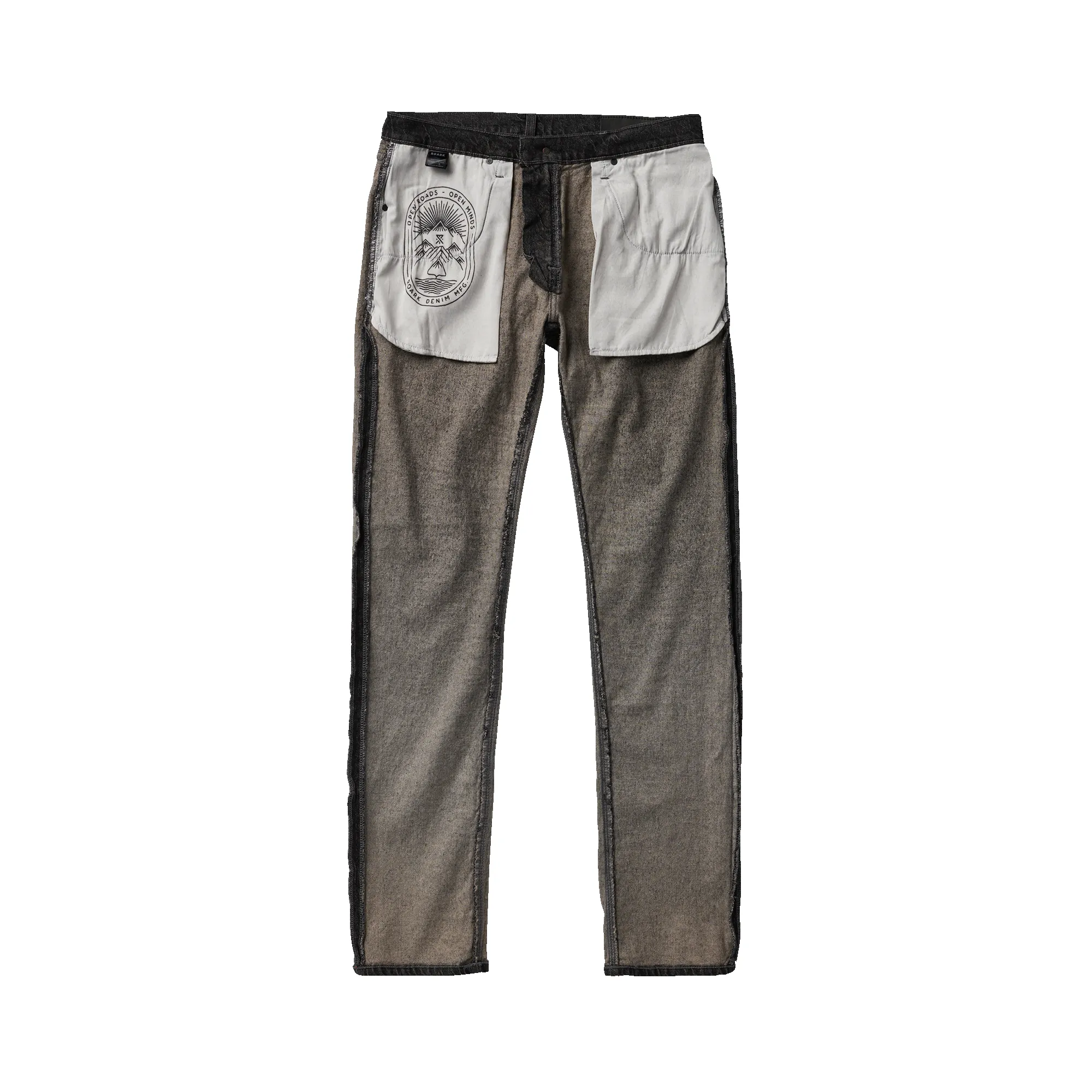 HWY 128 Straight Fit Denim - Worn Black sold by Roark product image thumbnail 3