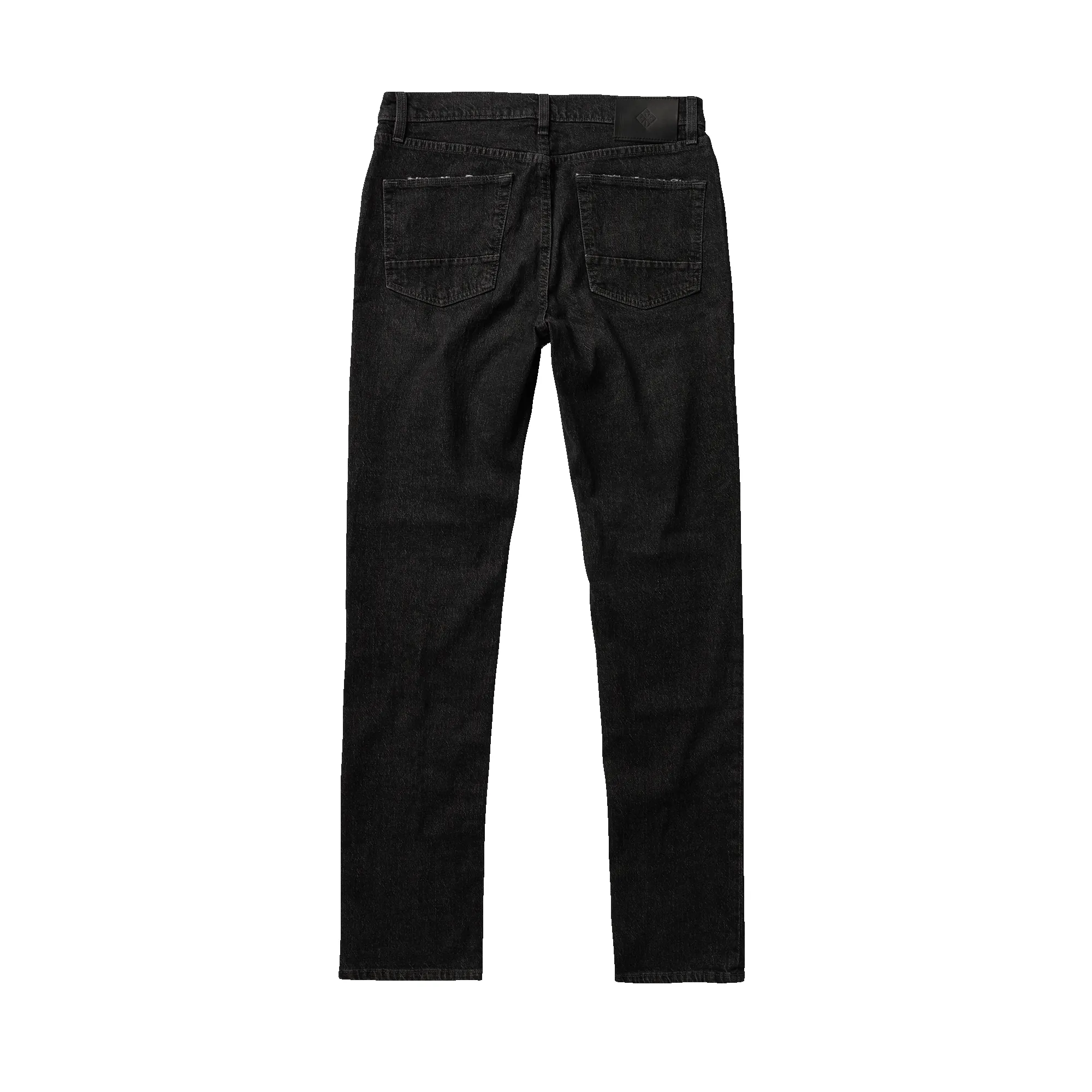 HWY 128 Straight Fit Denim - Worn Black sold by Roark product image thumbnail 2