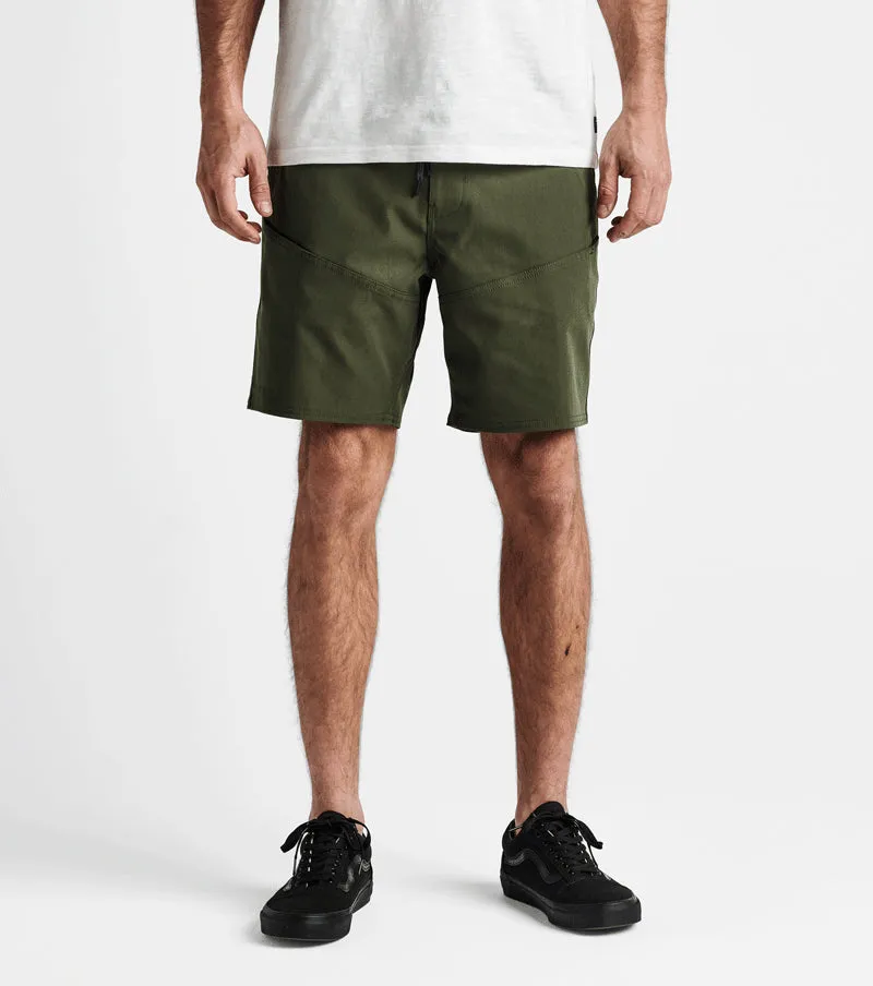 Porter 3.0 Shorts 18" - Dark Military sold by Roark product image thumbnail 2