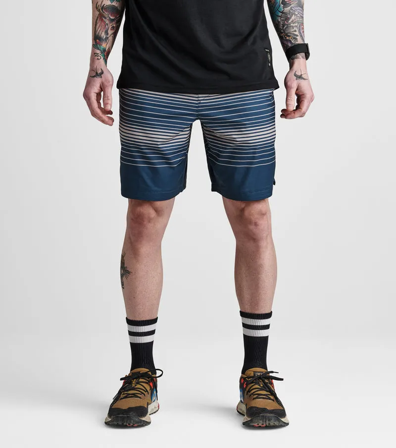 Serrano Active Shorts 8" - Navy sold by Roark product image thumbnail 5