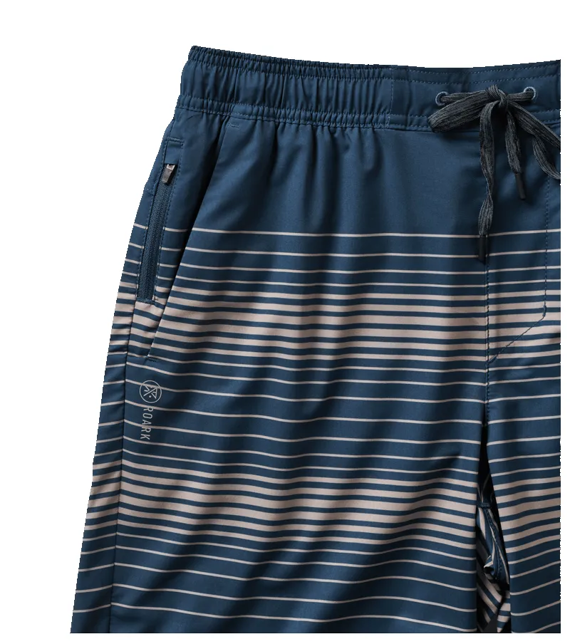 Serrano Active Shorts 8" - Navy sold by Roark product image thumbnail 3
