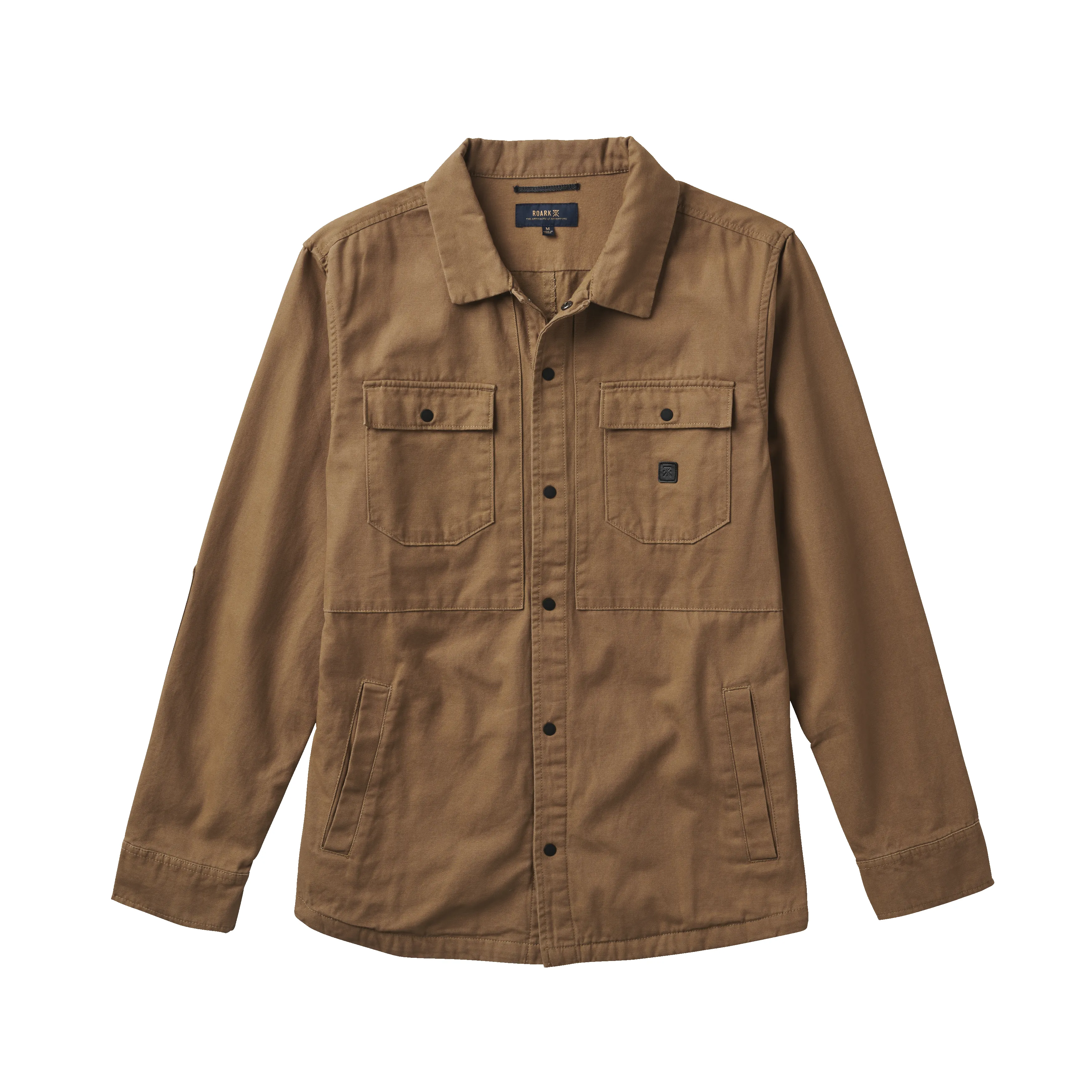 Hebrides Unlined Jacket - Dark Khaki sold by Roark