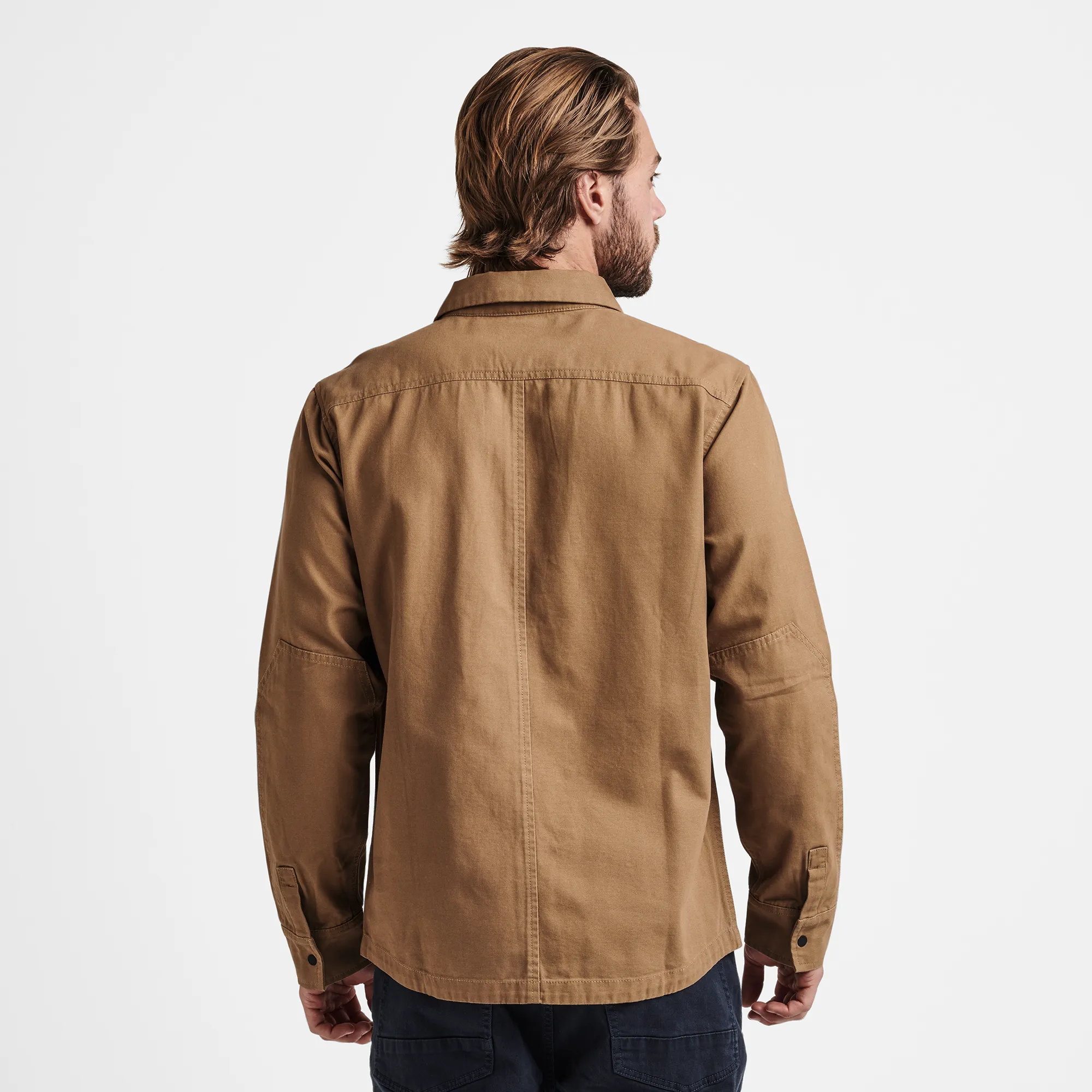 Hebrides Unlined Jacket - Dark Khaki sold by Roark product image thumbnail 3