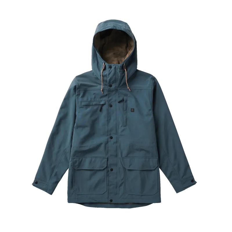 Fjordsman Jacket - Blue sold by Roark