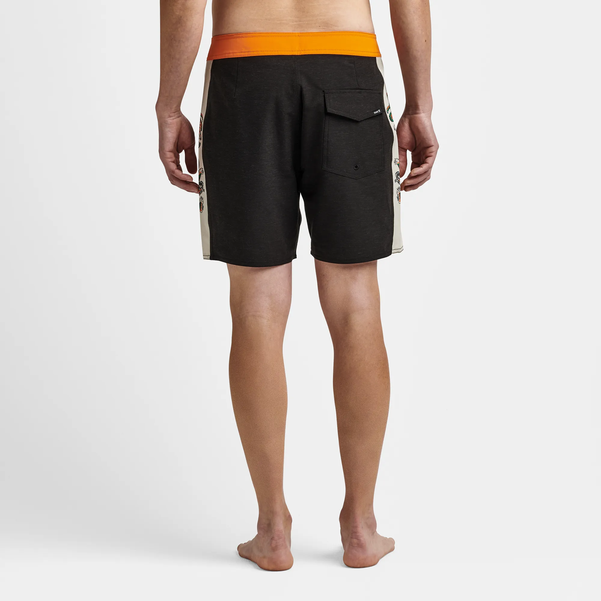 Passage 17" Boardshorts - Club Hokkaido Black sold by Roark product image thumbnail 3