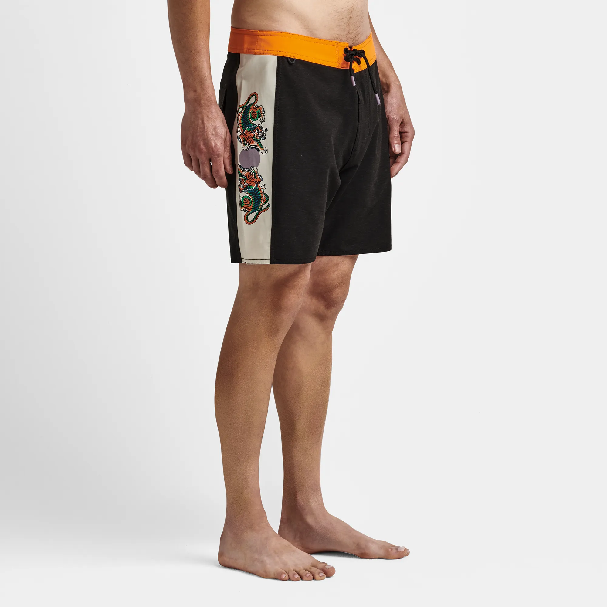Passage 17" Boardshorts - Club Hokkaido Black sold by Roark product image thumbnail 2