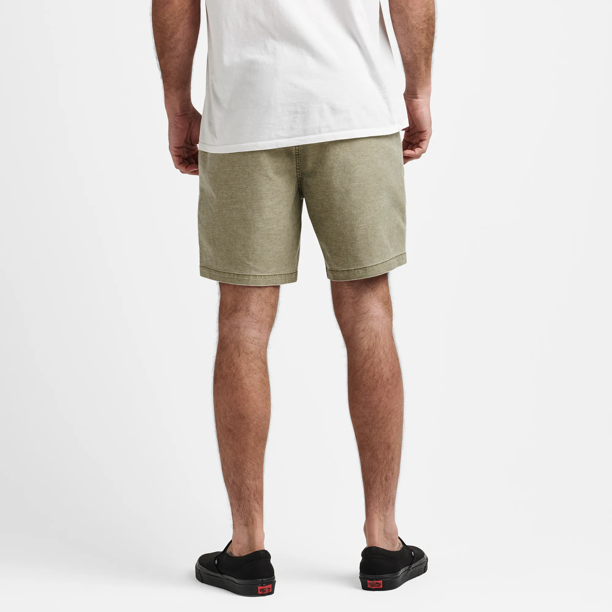 Porter Wash Shorts 17" - Dusty Green sold by Roark product image thumbnail 3