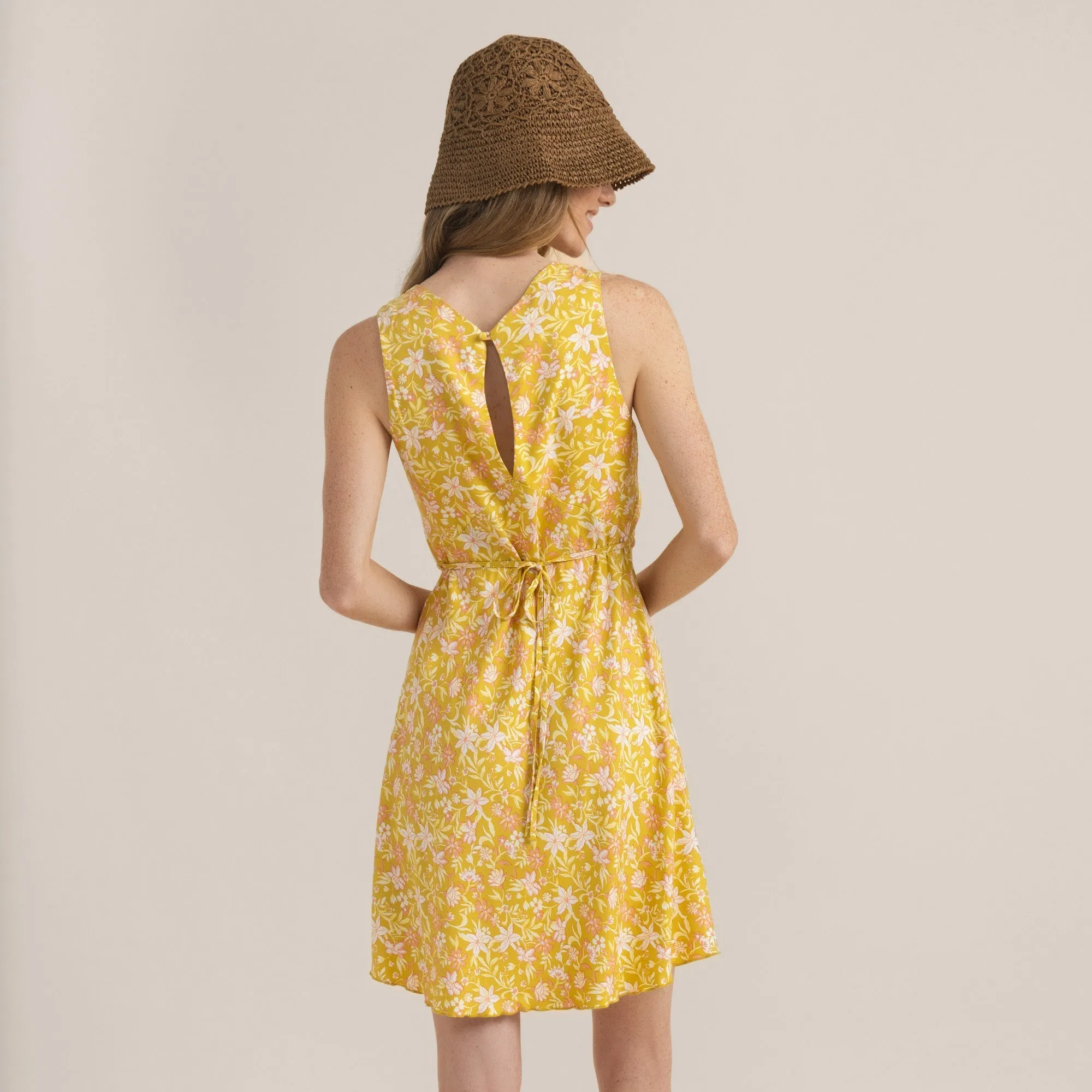 Moonlight Dress - Olive sold by Roark product image thumbnail 2