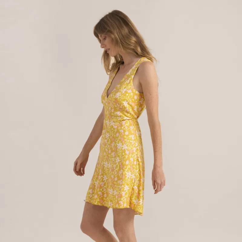 Moonlight Dress - Olive sold by Roark