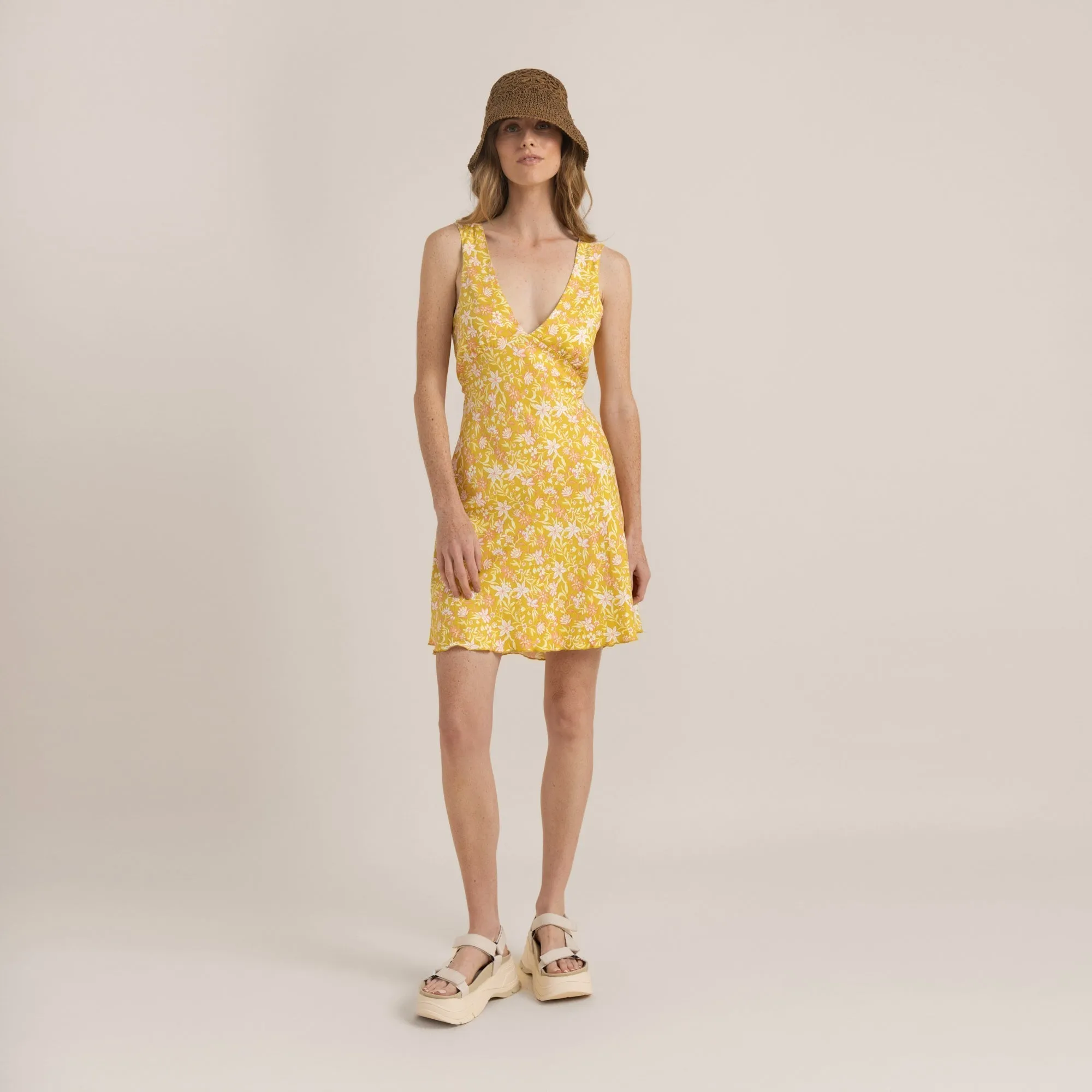 Moonlight Dress - Olive sold by Roark product image thumbnail 5