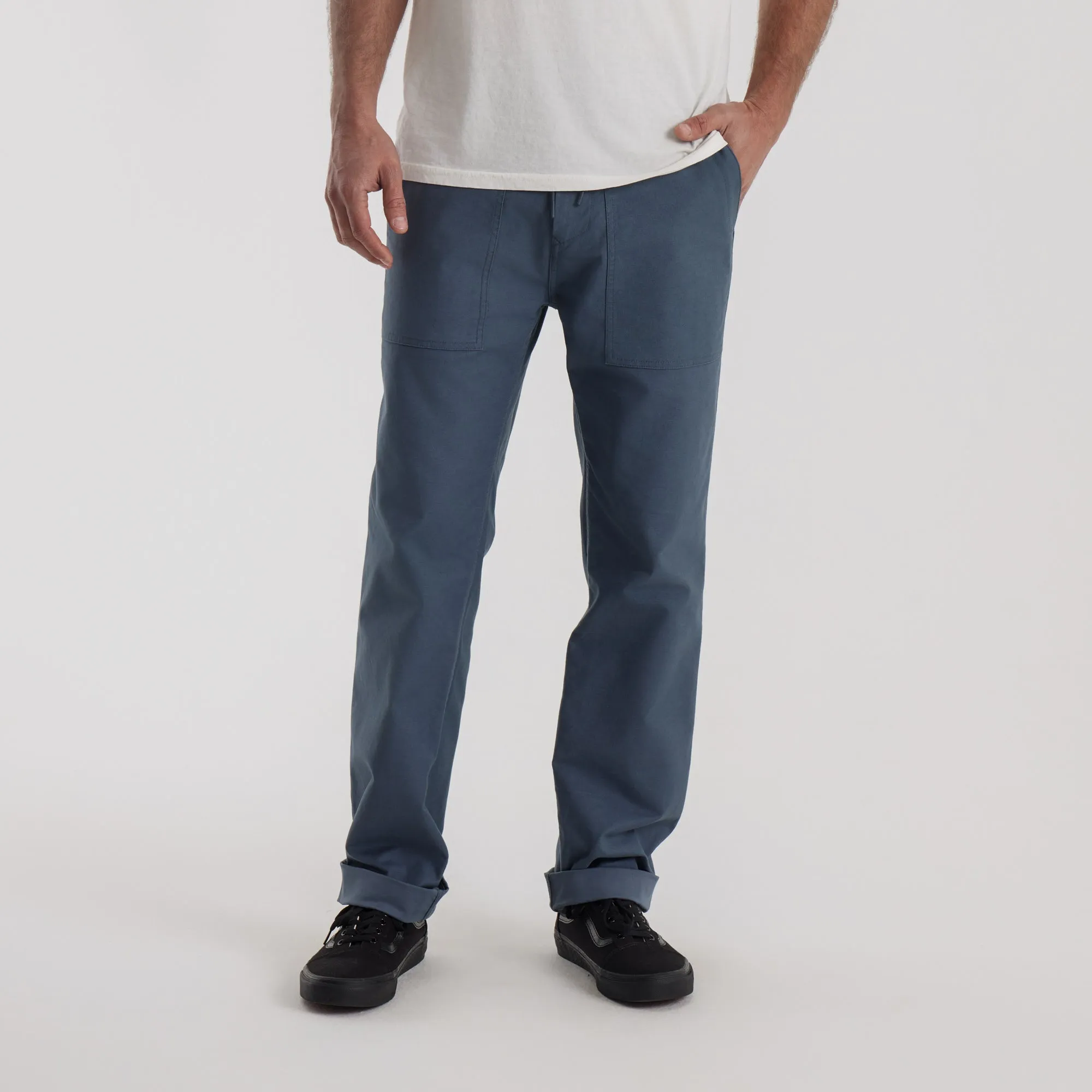 Layover Utility Pants - Blue sold by Roark product image thumbnail 4