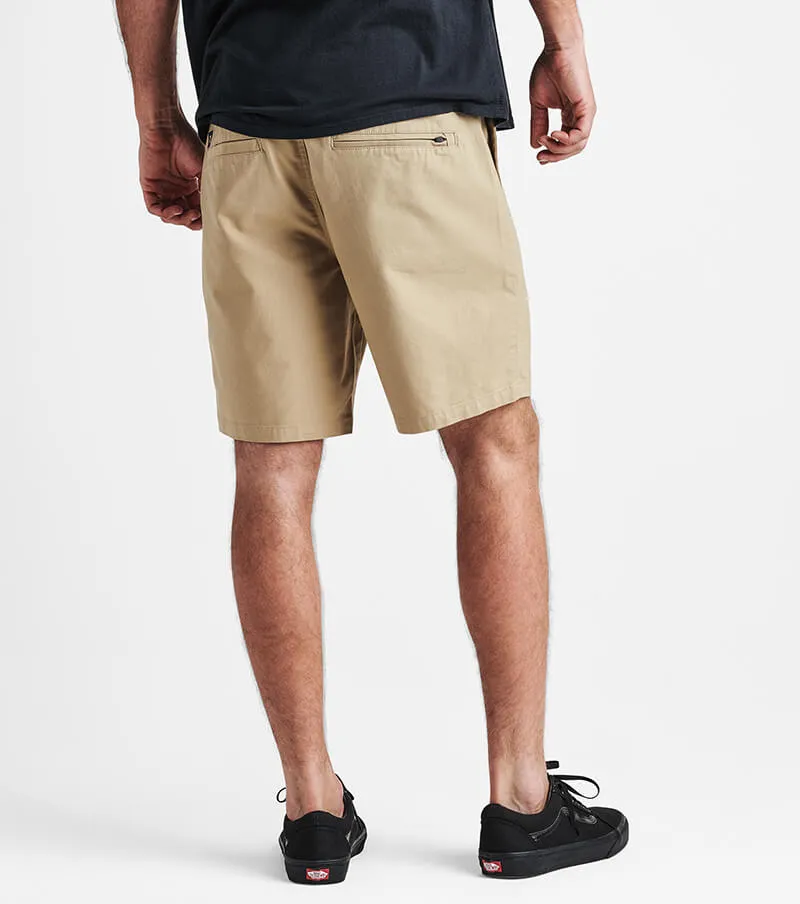 Porter 3.0 Shorts 18" - Khaki sold by Roark product image thumbnail 5