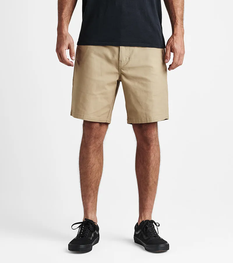 Porter 3.0 Shorts 18" - Khaki sold by Roark product image thumbnail 2