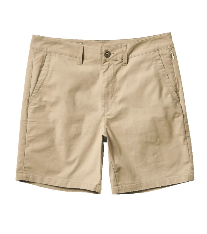 Porter 3.0 Shorts 18" - Khaki sold by Roark