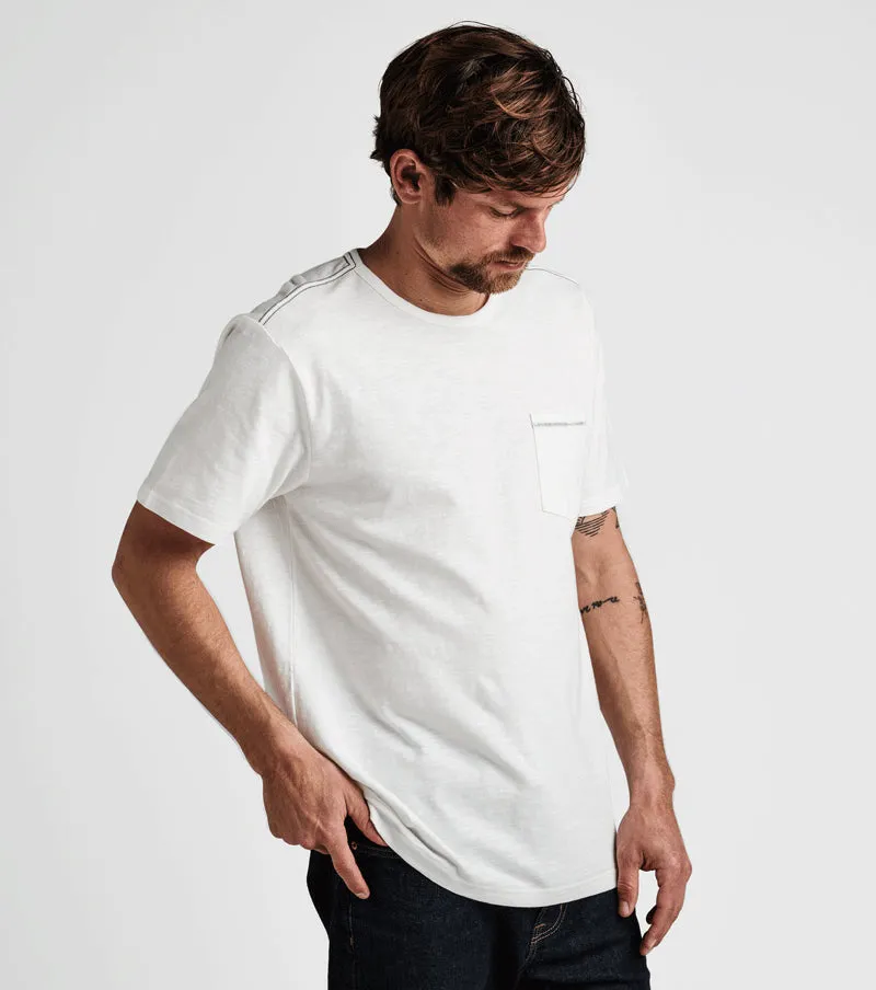 Well Worn Midweight Organic Tee - Off White sold by Roark product image thumbnail 3