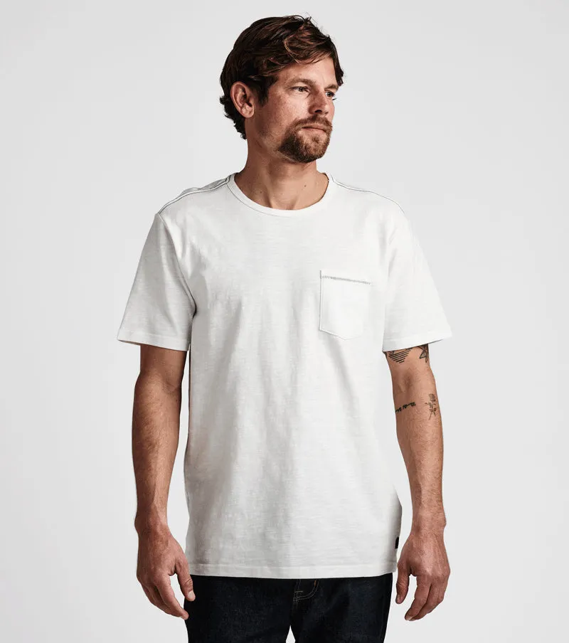 Well Worn Midweight Organic Tee - Off White sold by Roark product image thumbnail 2