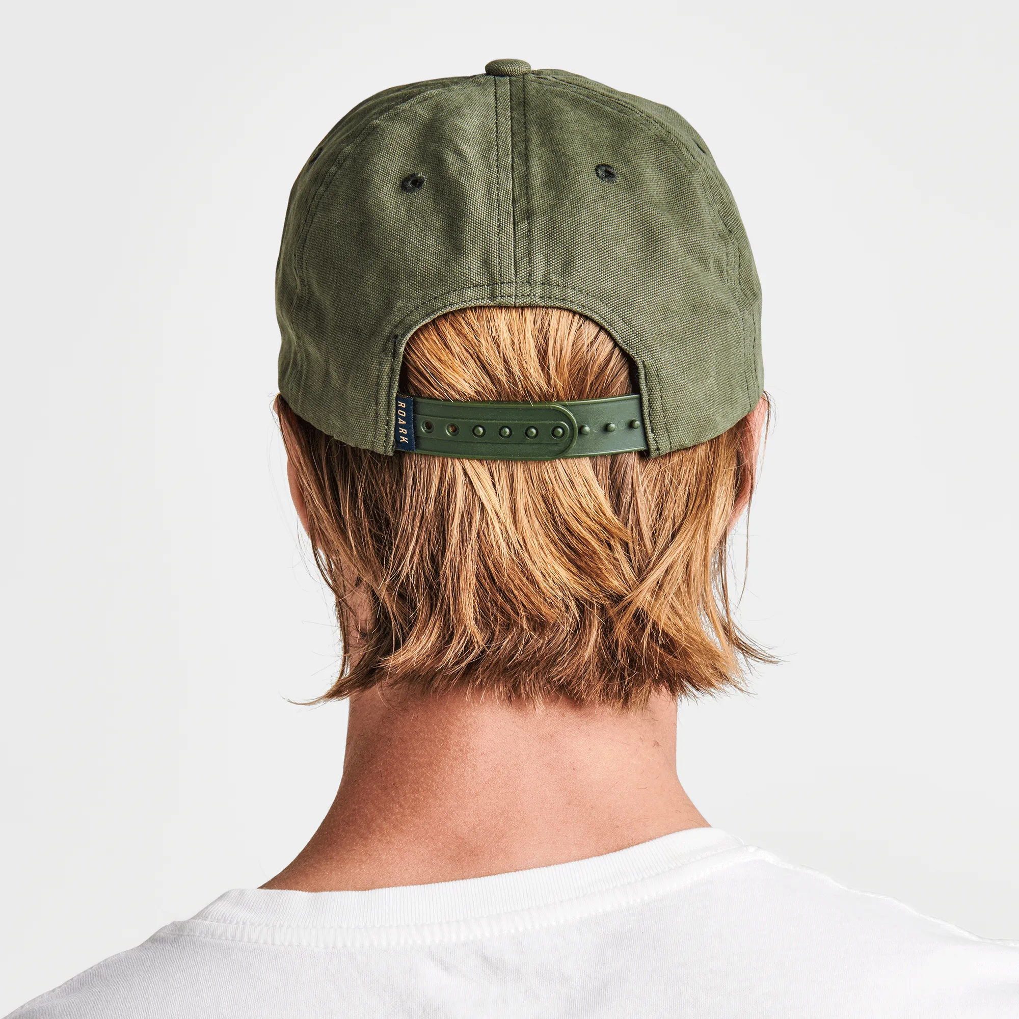 Atoll 5 Panel Snapback Hat - Dark Military sold by Roark product image thumbnail 3
