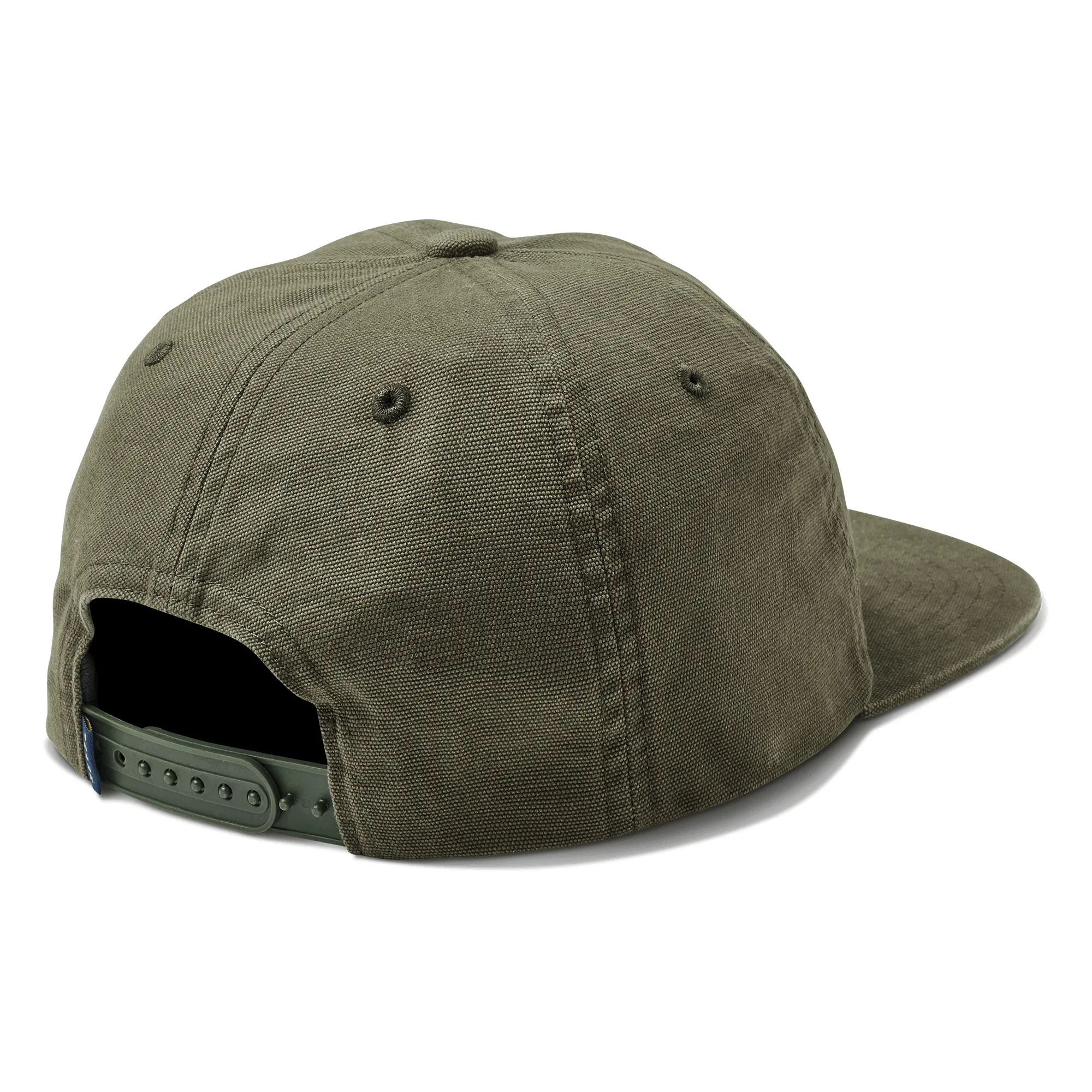 Atoll 5 Panel Snapback Hat - Dark Military sold by Roark product image thumbnail 5