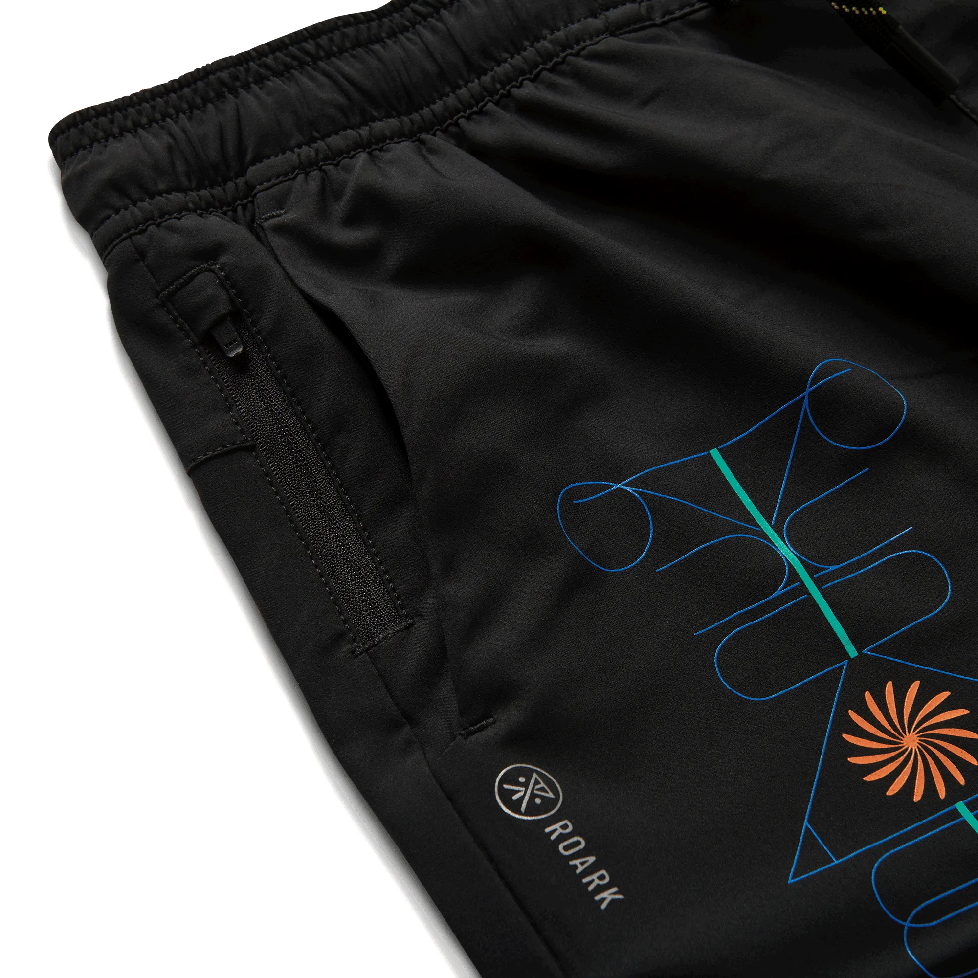 Serrano Shorts 5" - Time Drifter sold by Roark product image thumbnail 4