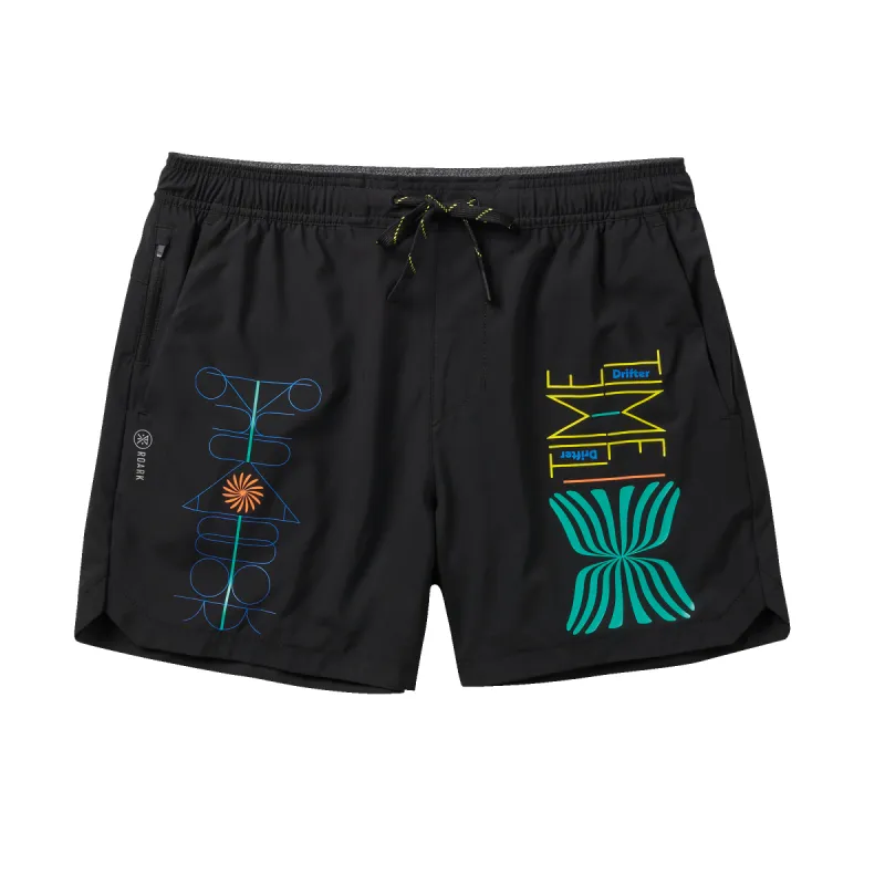 Serrano Shorts 5" - Time Drifter sold by Roark