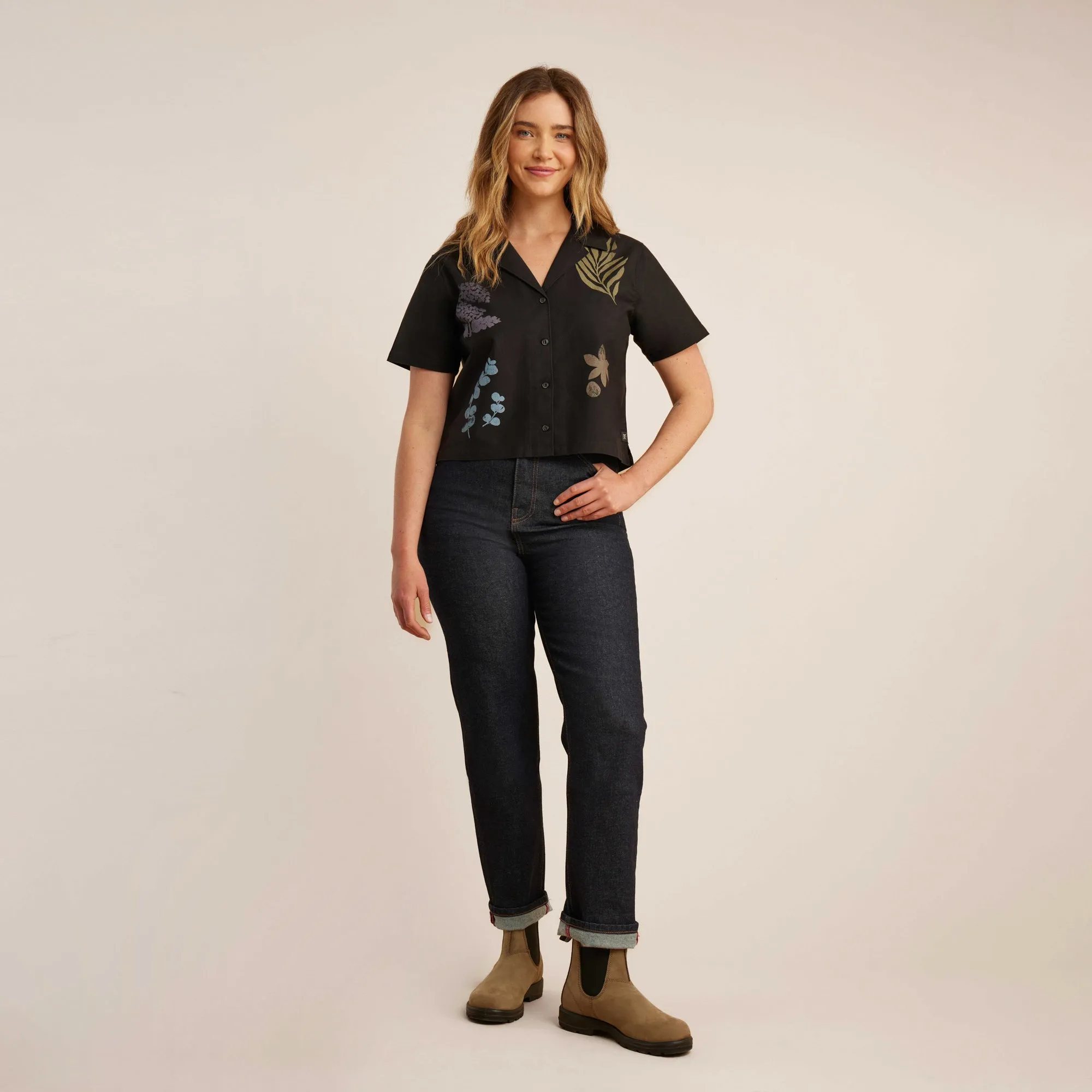 Idle Camp Shirt - Black sold by Roark product image thumbnail 5