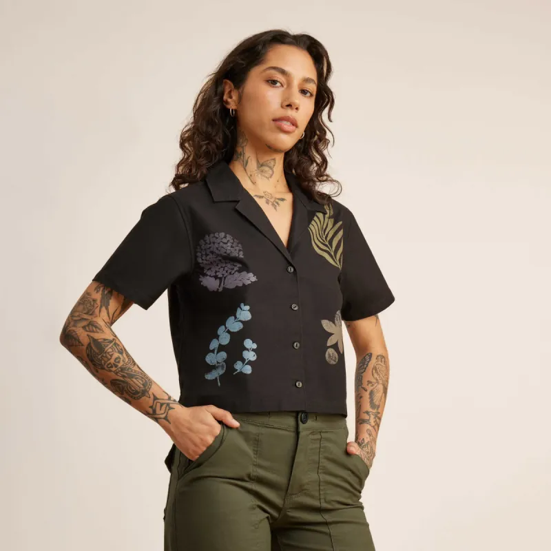 Idle Camp Shirt - Black sold by Roark