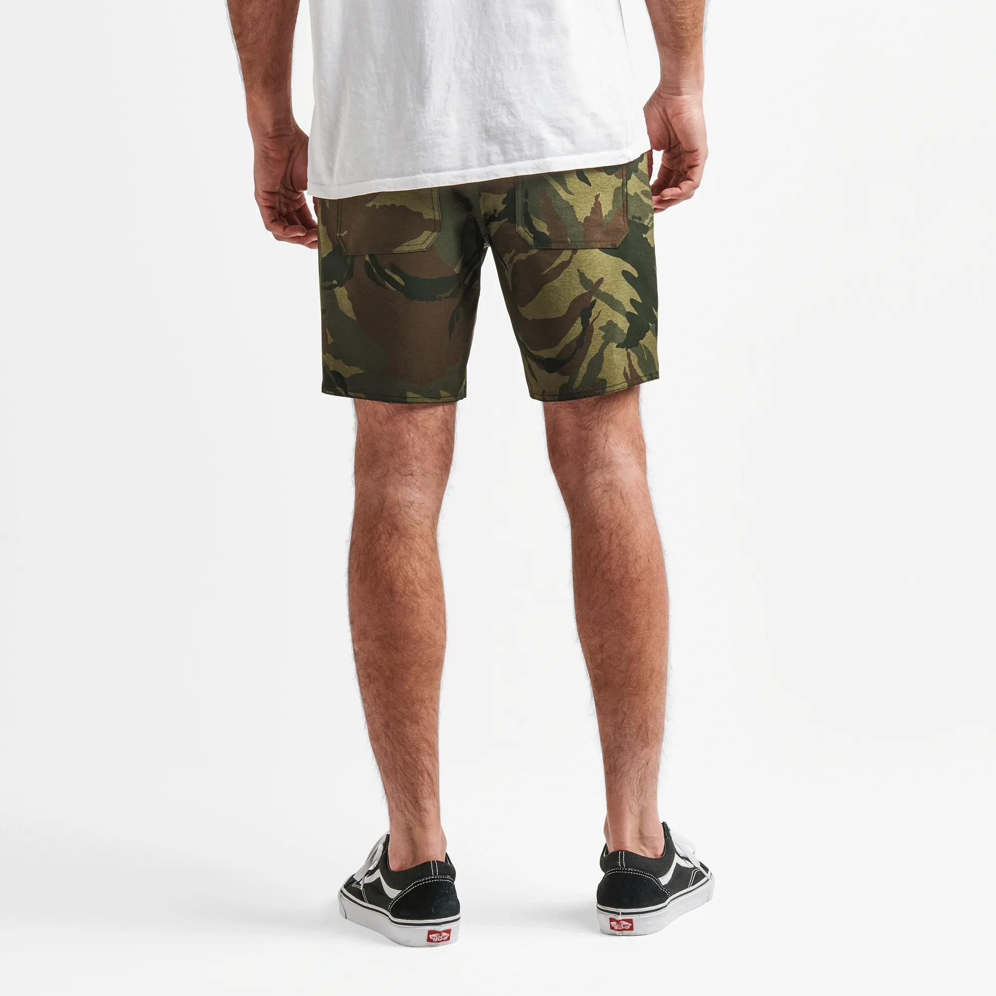 Layover Hybrid Trail Shorts 18" - Camo 2 sold by Roark product image thumbnail 3