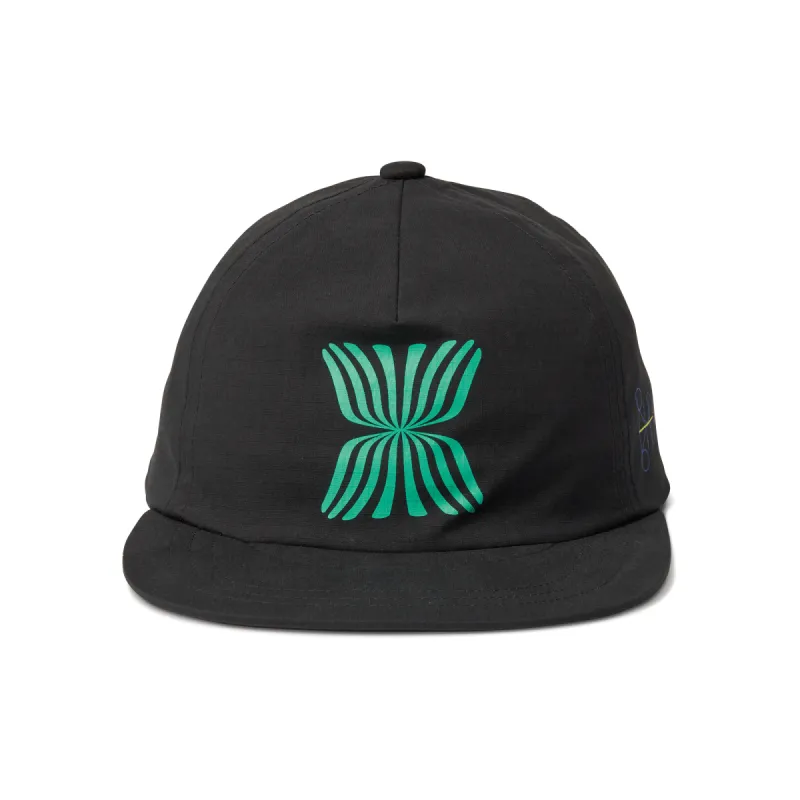 Run Amok 5 Panel Snapback Hat - Time Drifter made by Roark