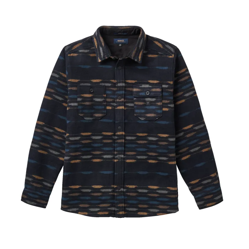 Andes Flannel - Dark Navy Sosho sold by Roark