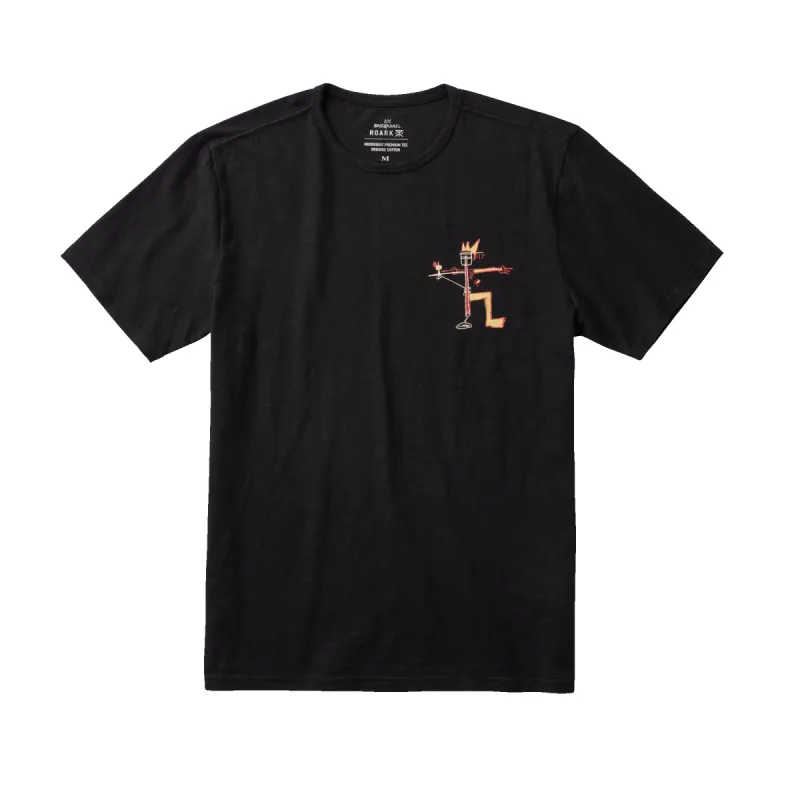 Basquiat Thesis Premium Tee - Black sold by Roark