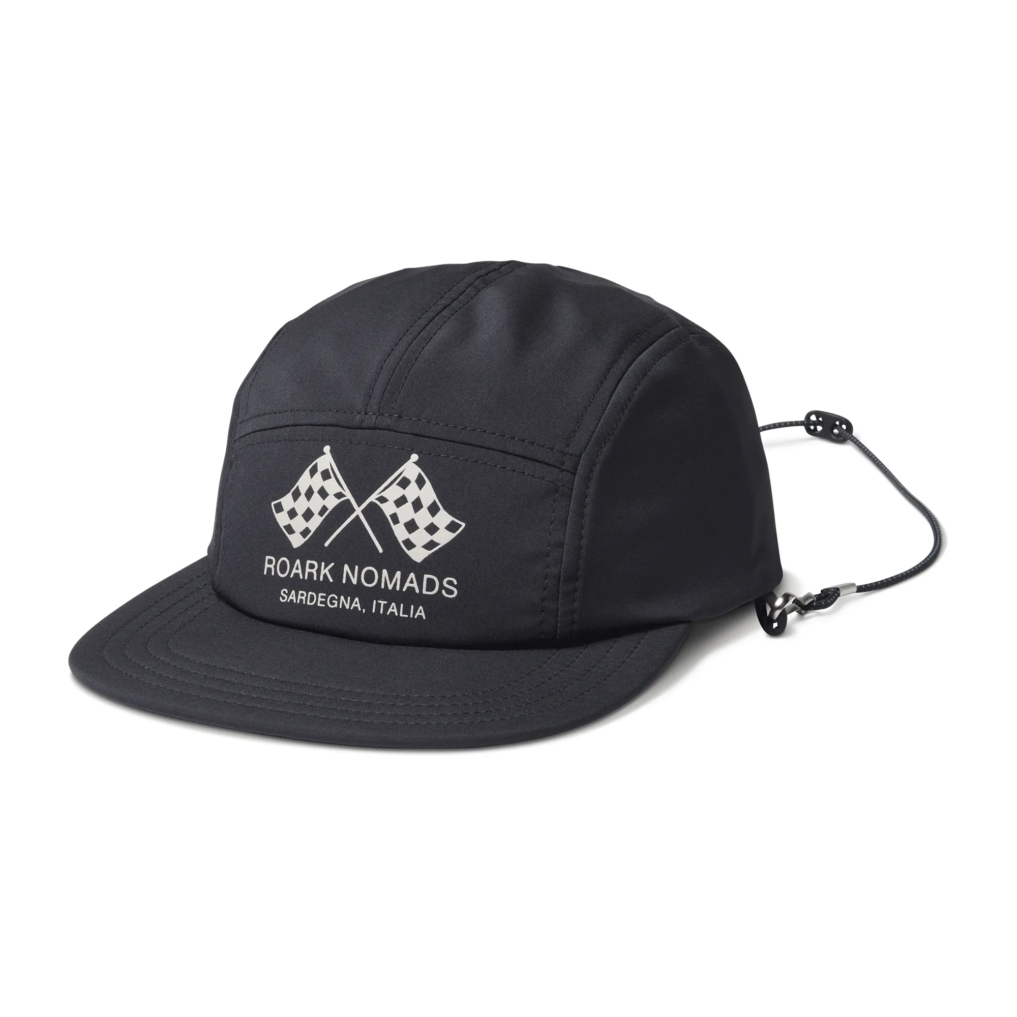 Chiller Strapback Hat - Black sold by Roark product image thumbnail 3